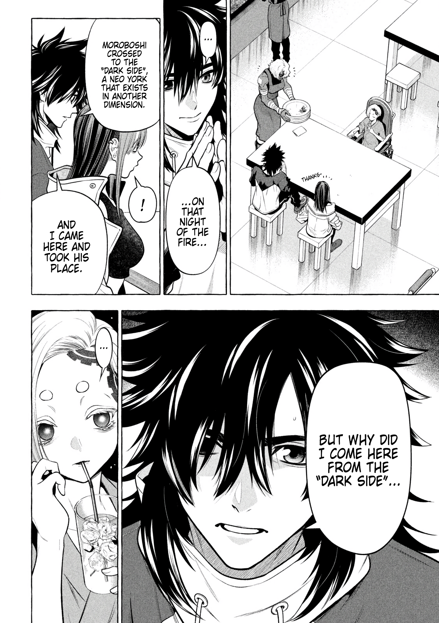 Read Golden Man Manga Online