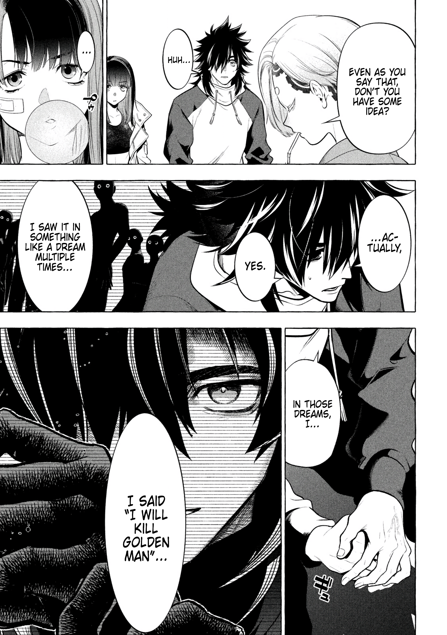 Read Golden Man Manga Online