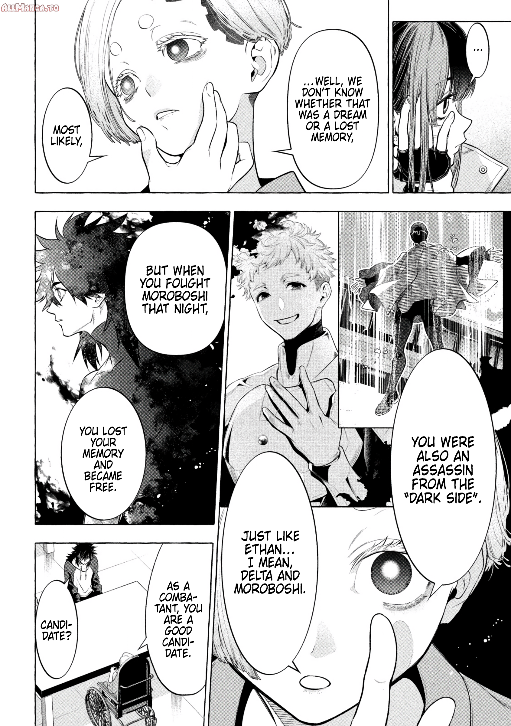 Read Golden Man Manga Online