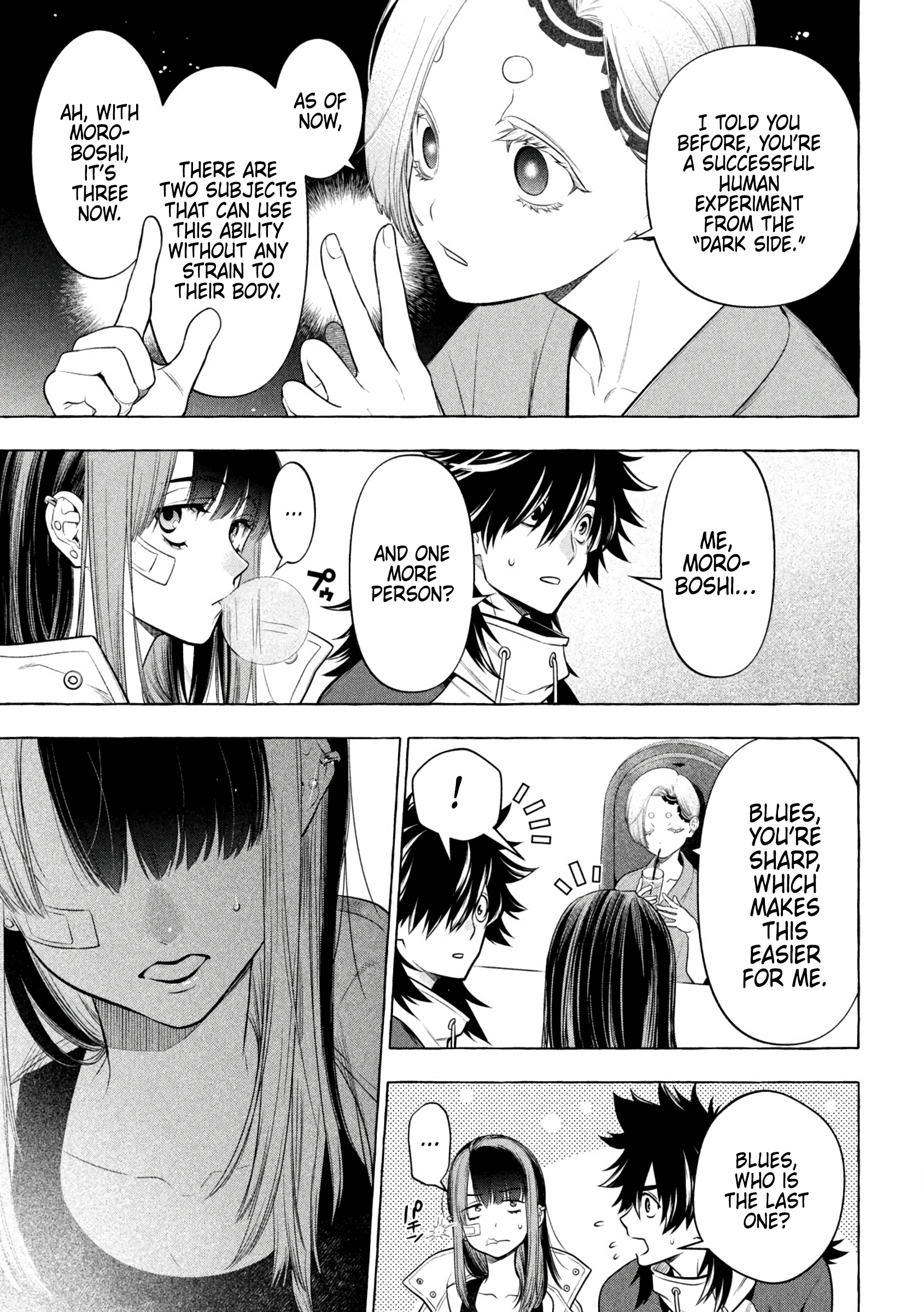 Read Golden Man Manga Online