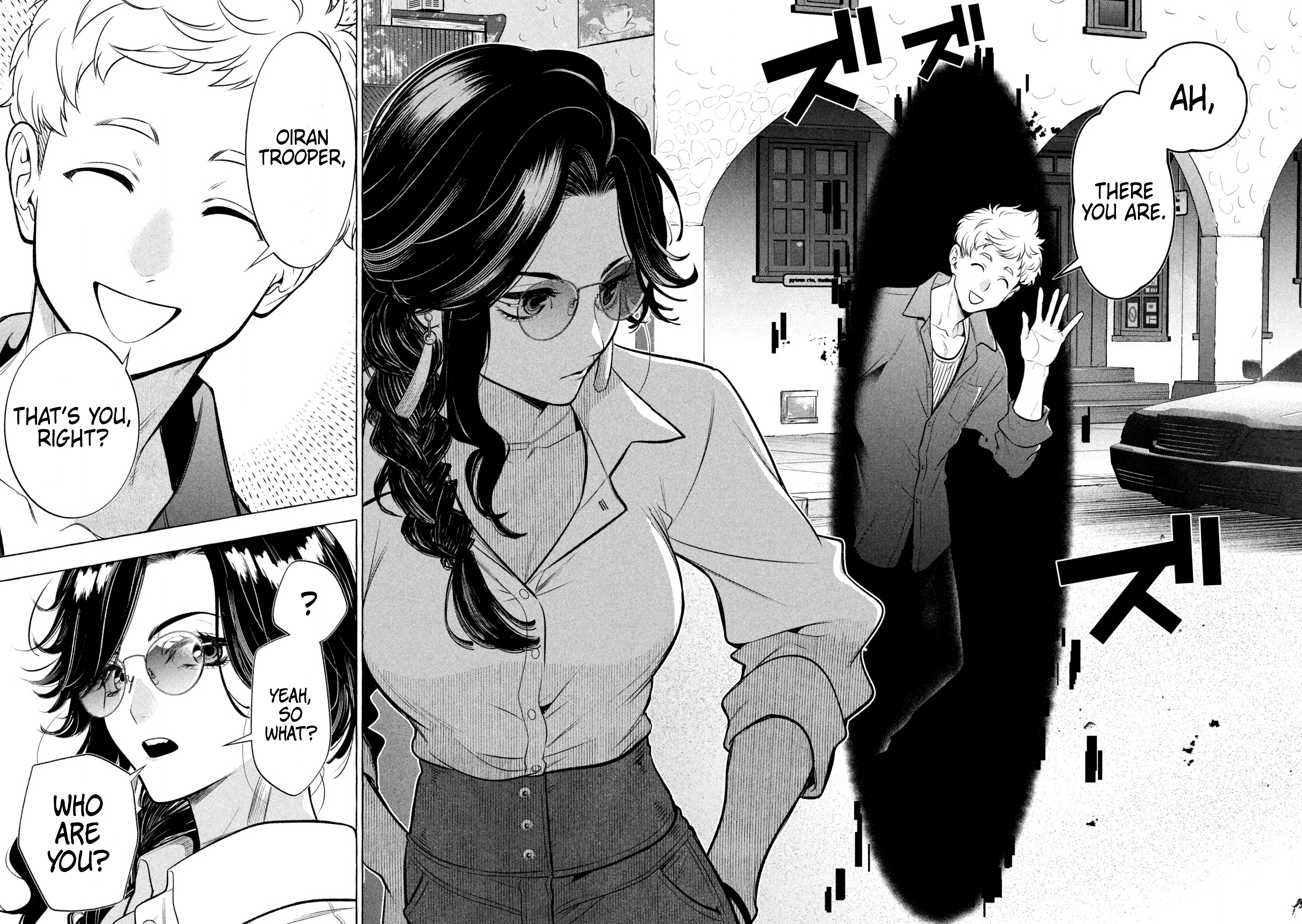 Read Golden Man Manga Online