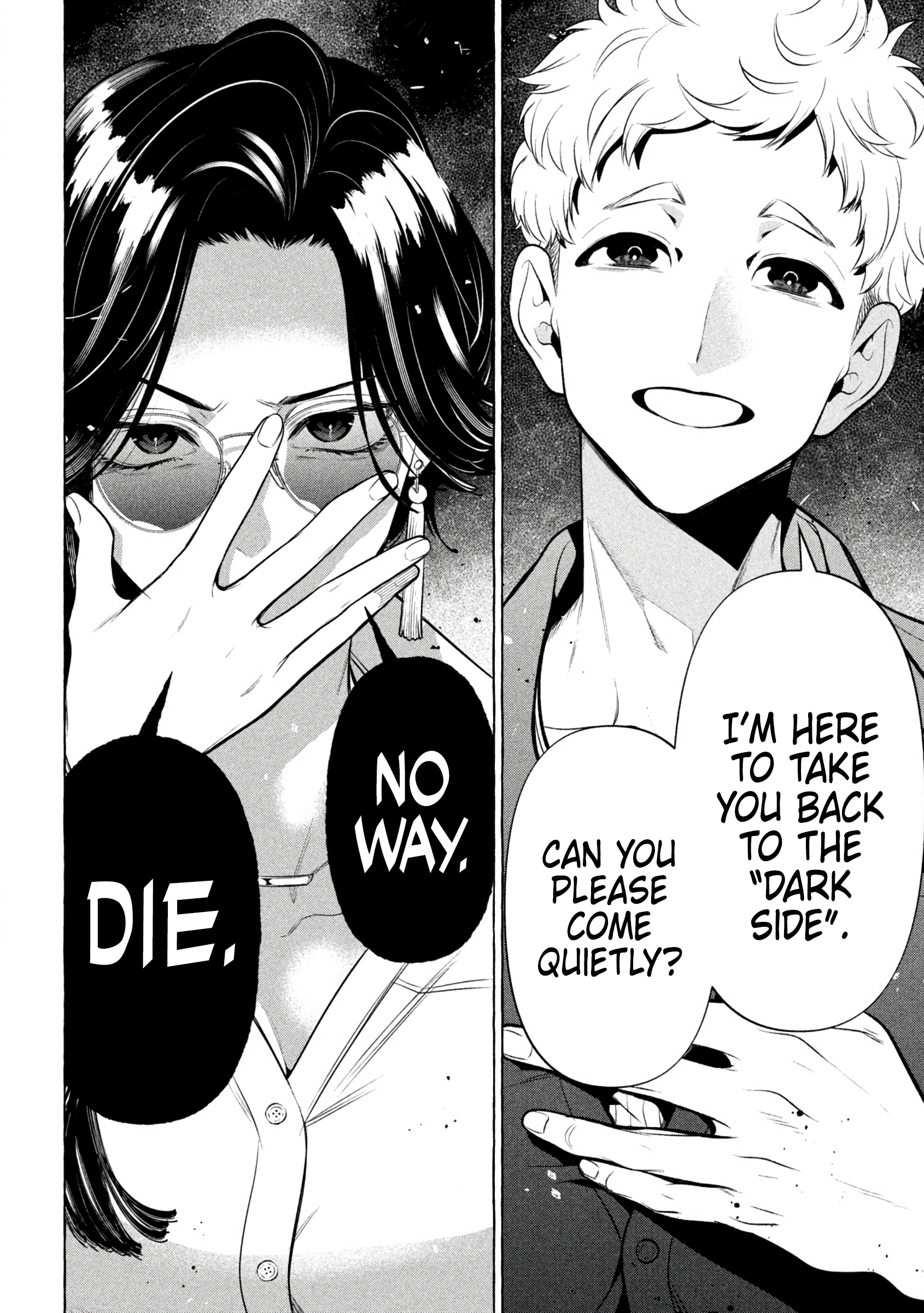 Read Golden Man Manga Online