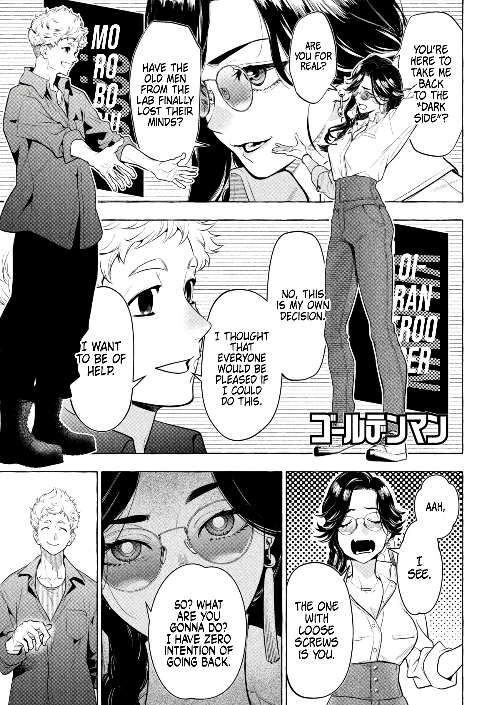 Read Golden Man Manga Online