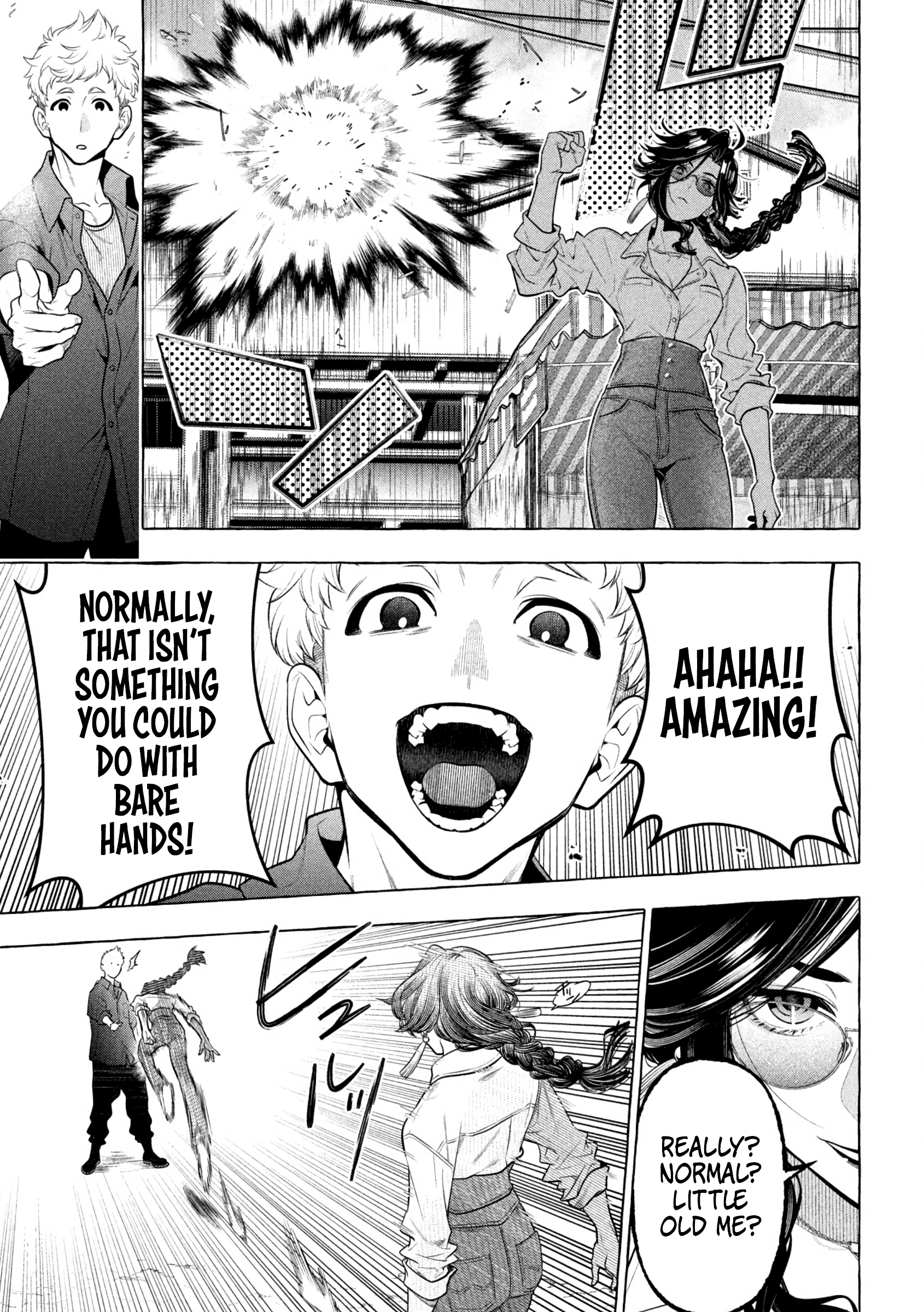 Read Golden Man Manga Online