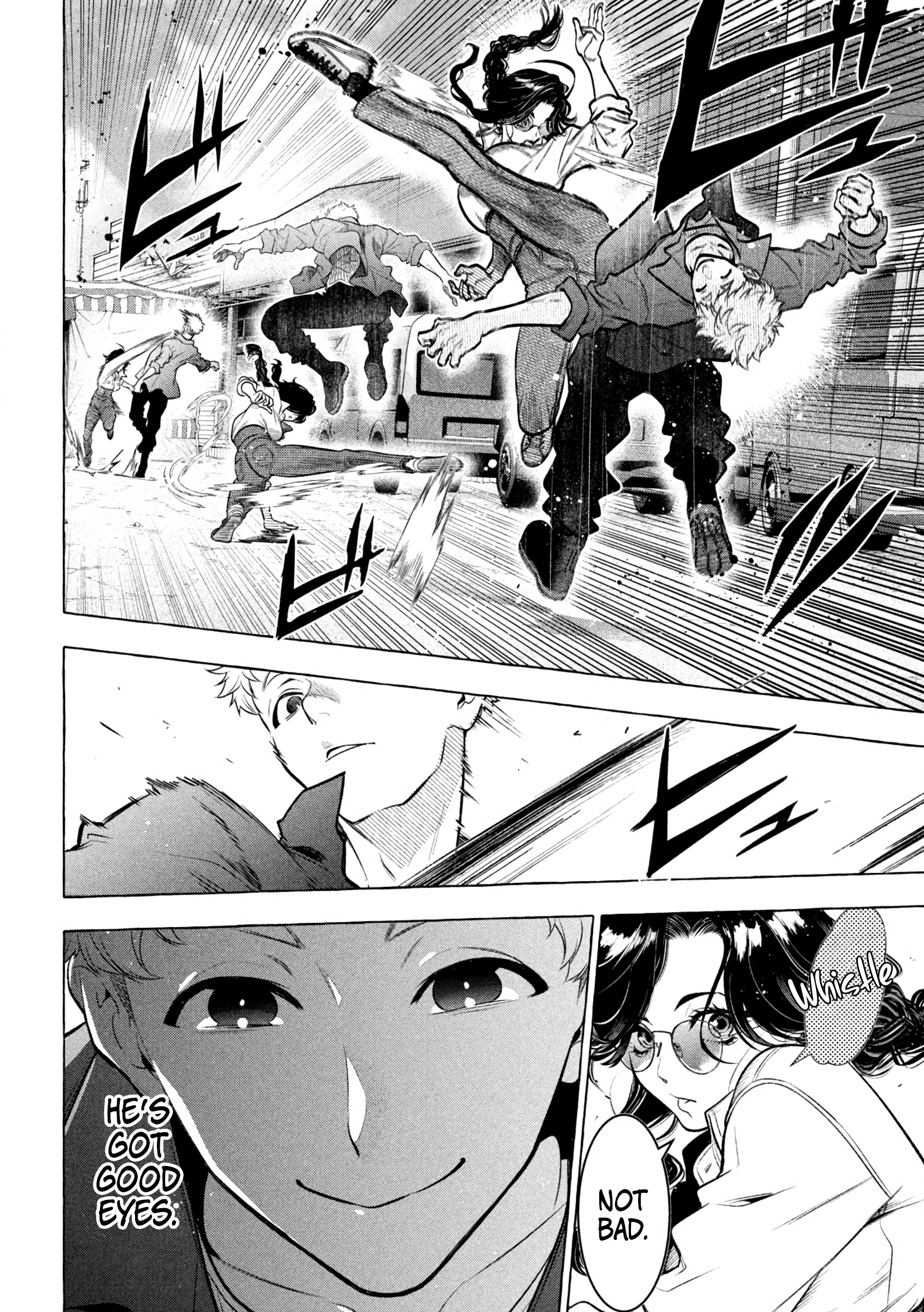 Read Golden Man Manga Online