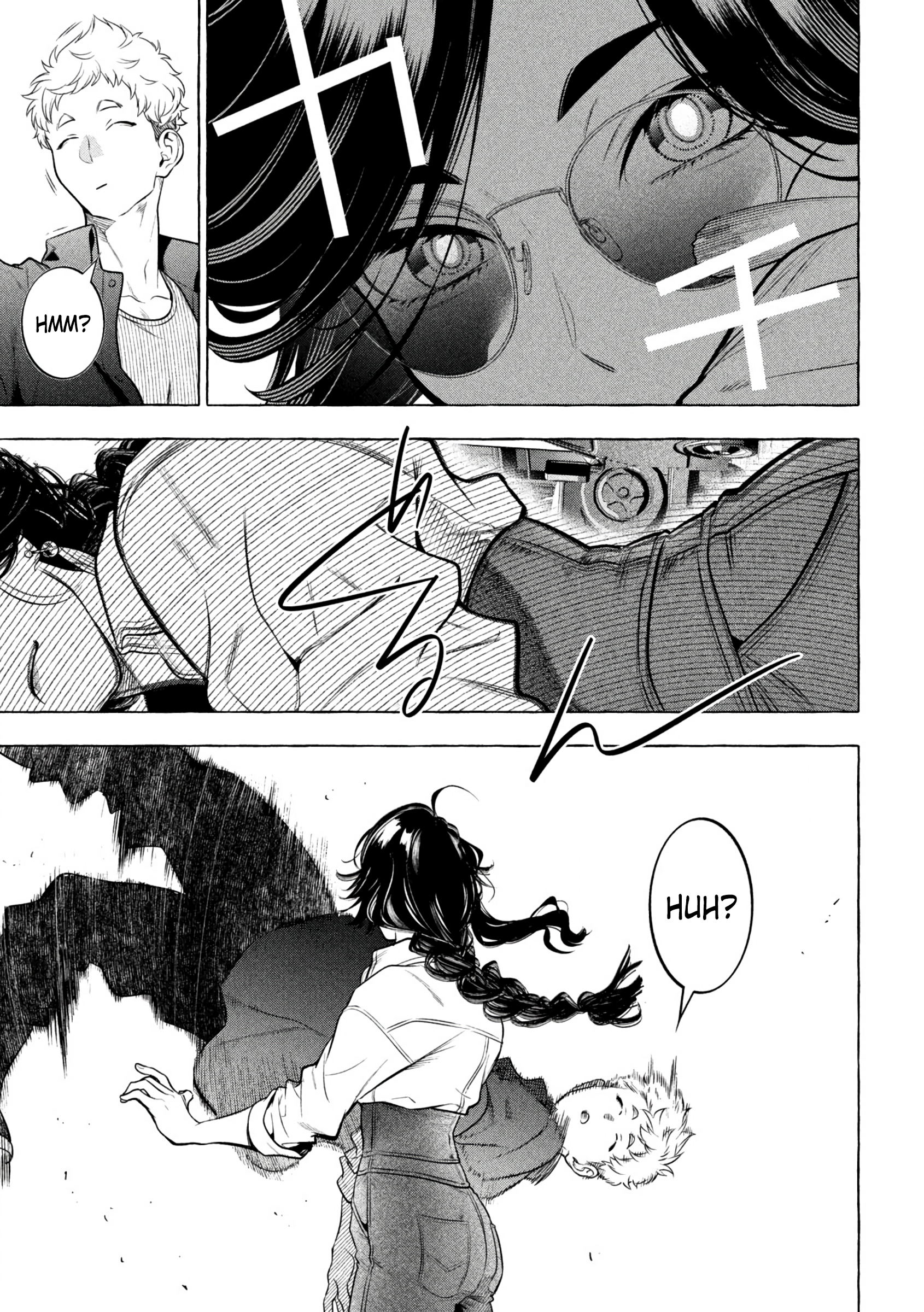 Read Golden Man Manga Online