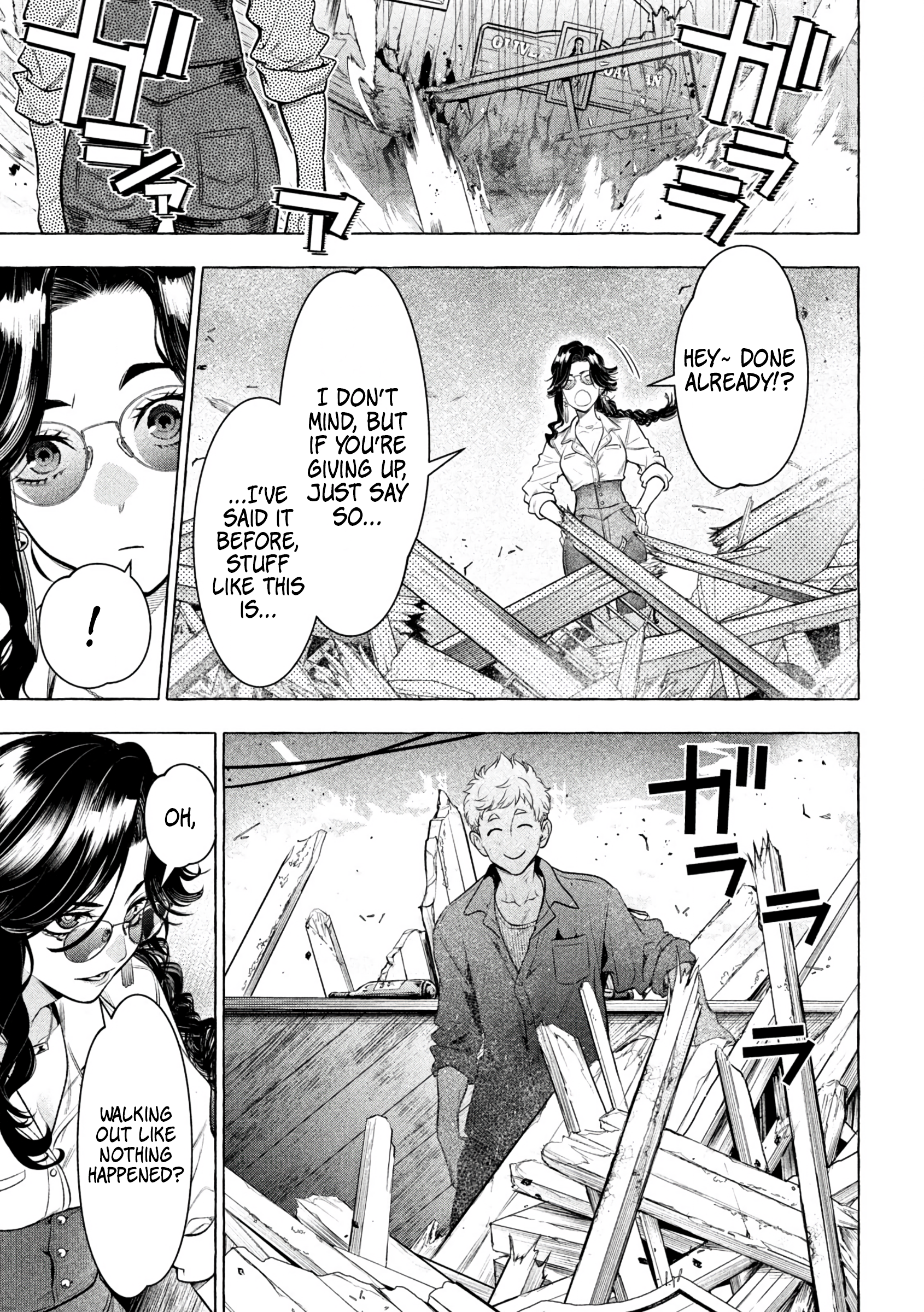 Read Golden Man Manga Online