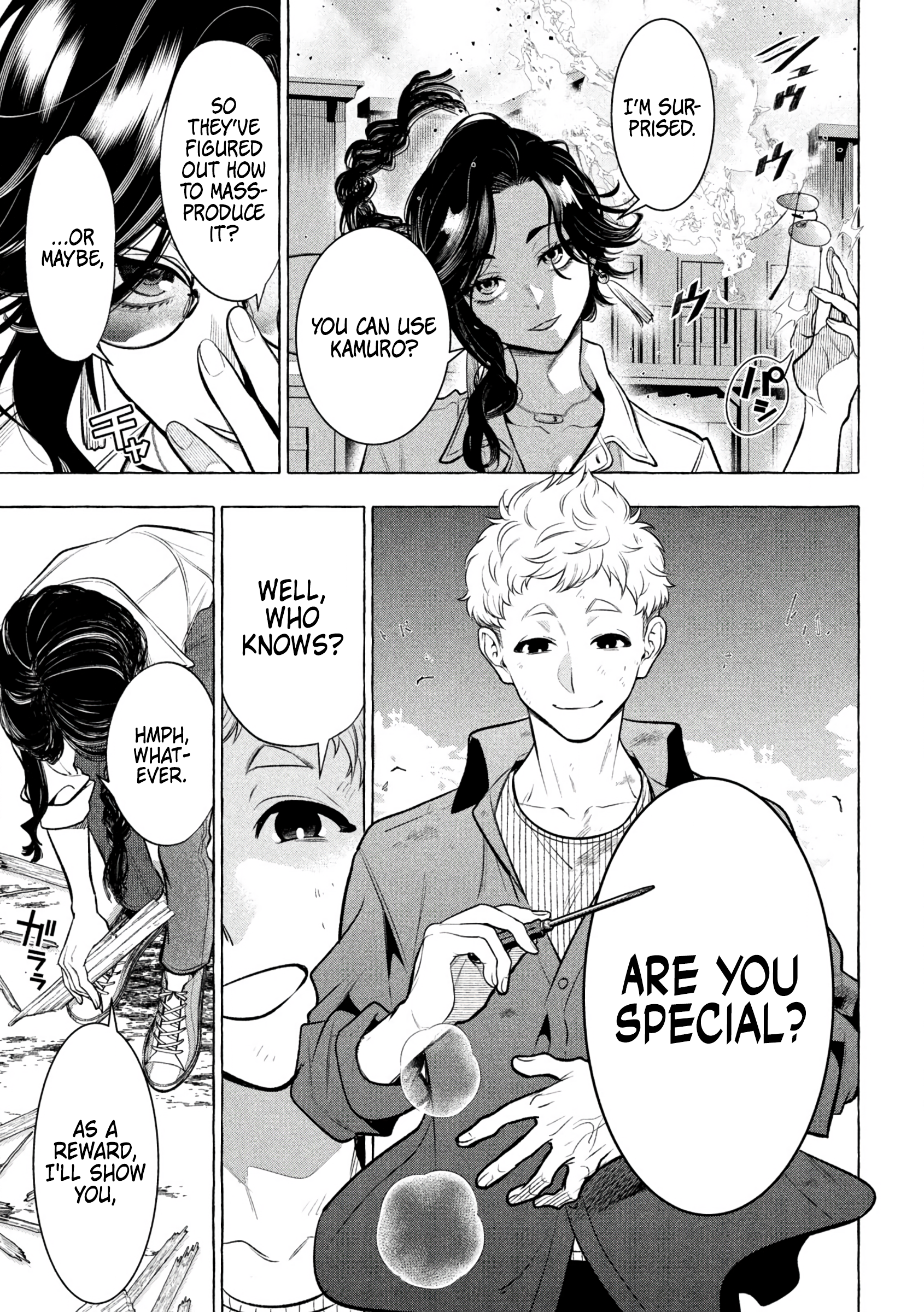 Read Golden Man Manga Online