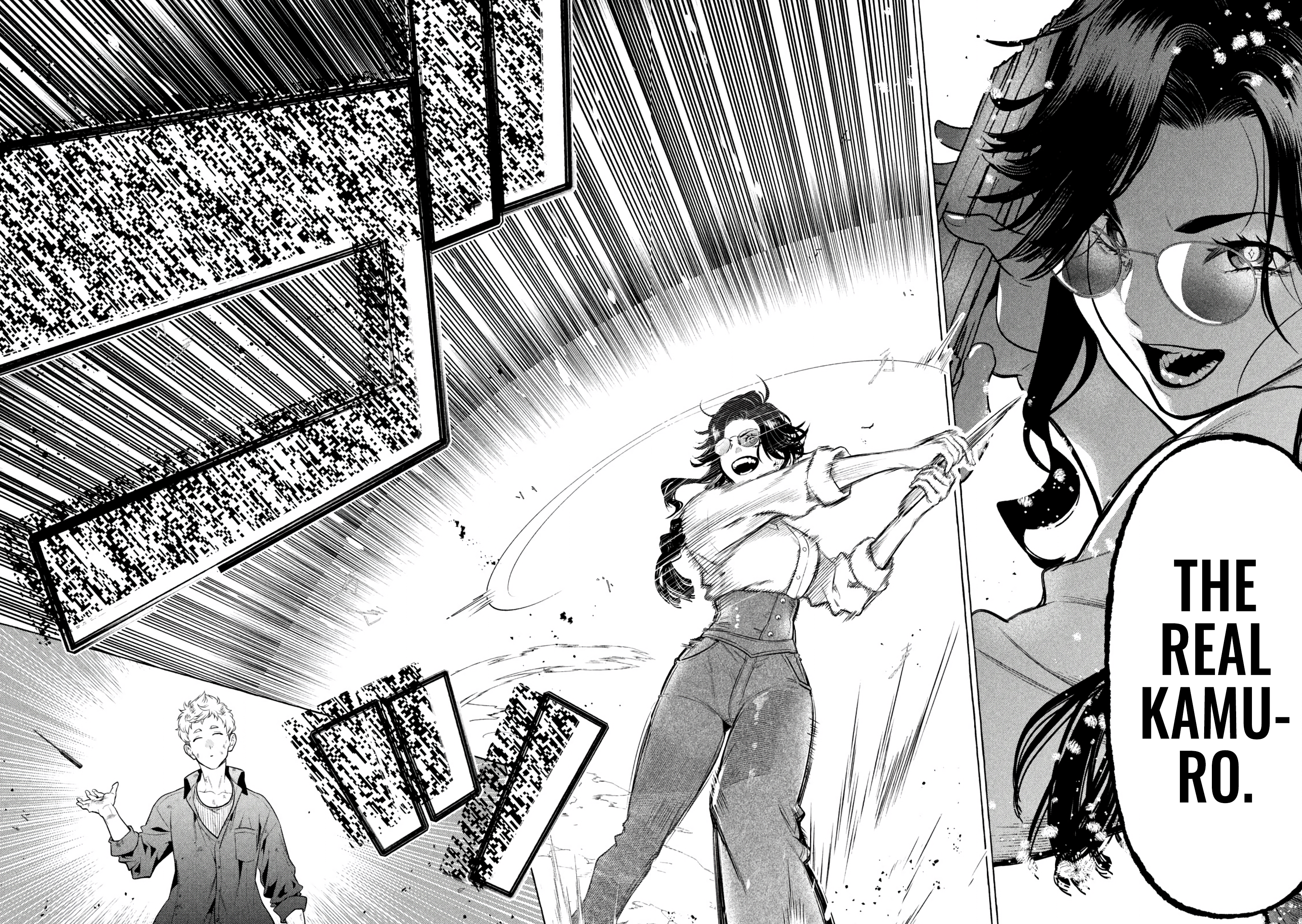 Read Golden Man Manga Online