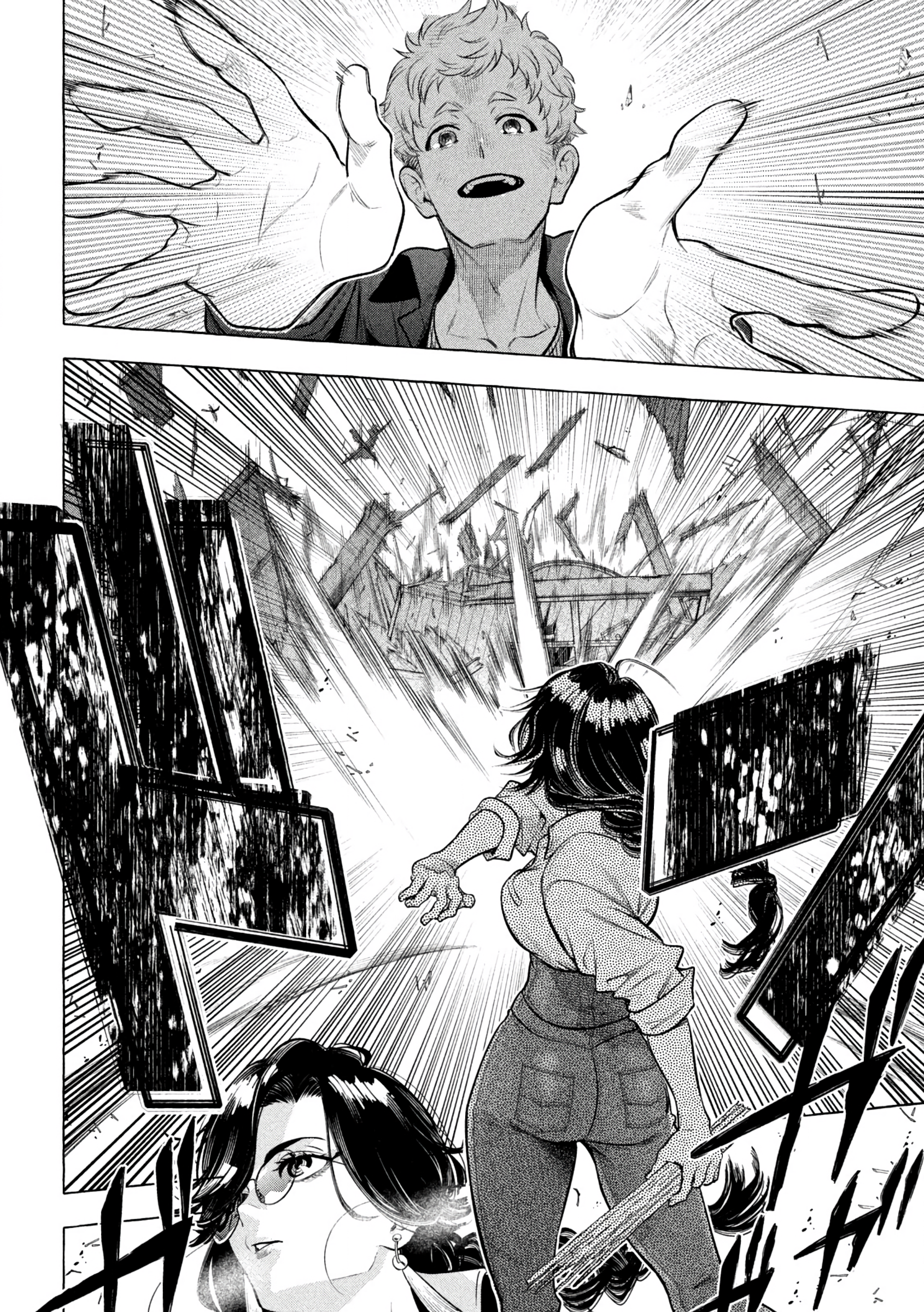 Read Golden Man Manga Online