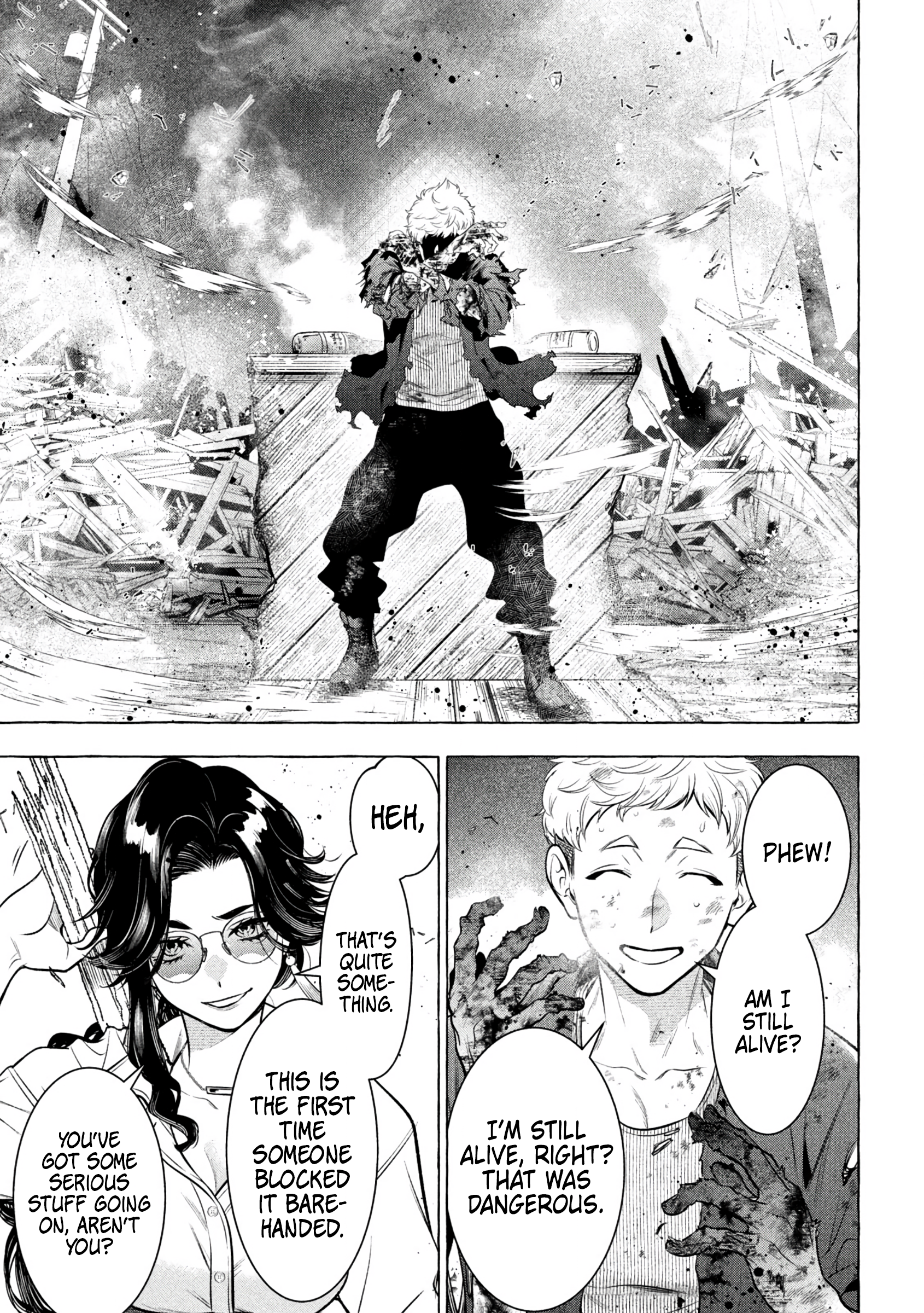 Read Golden Man Manga Online