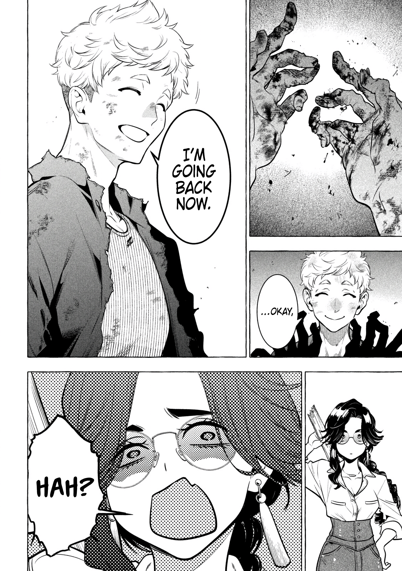 Read Golden Man Manga Online