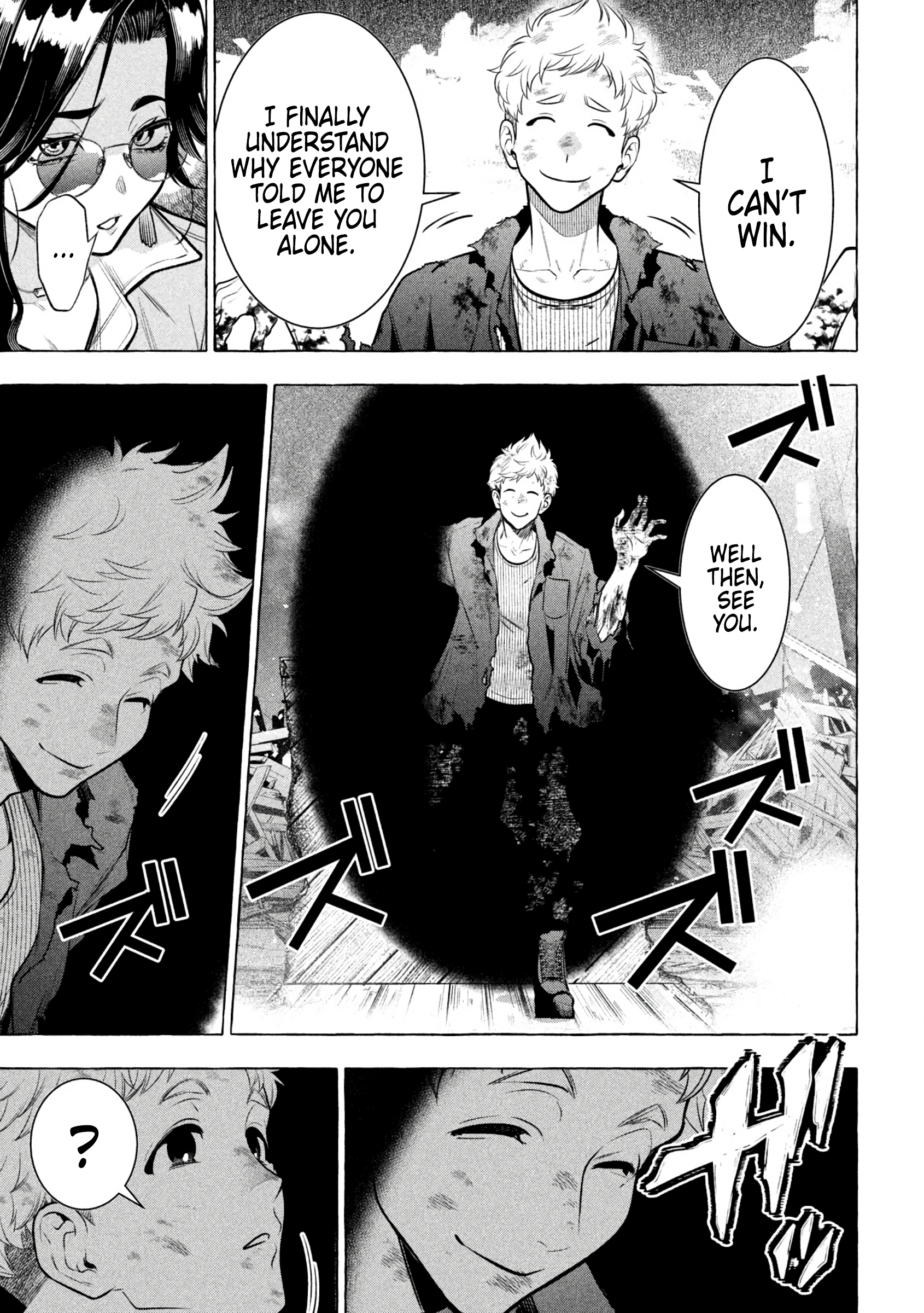 Read Golden Man Manga Online