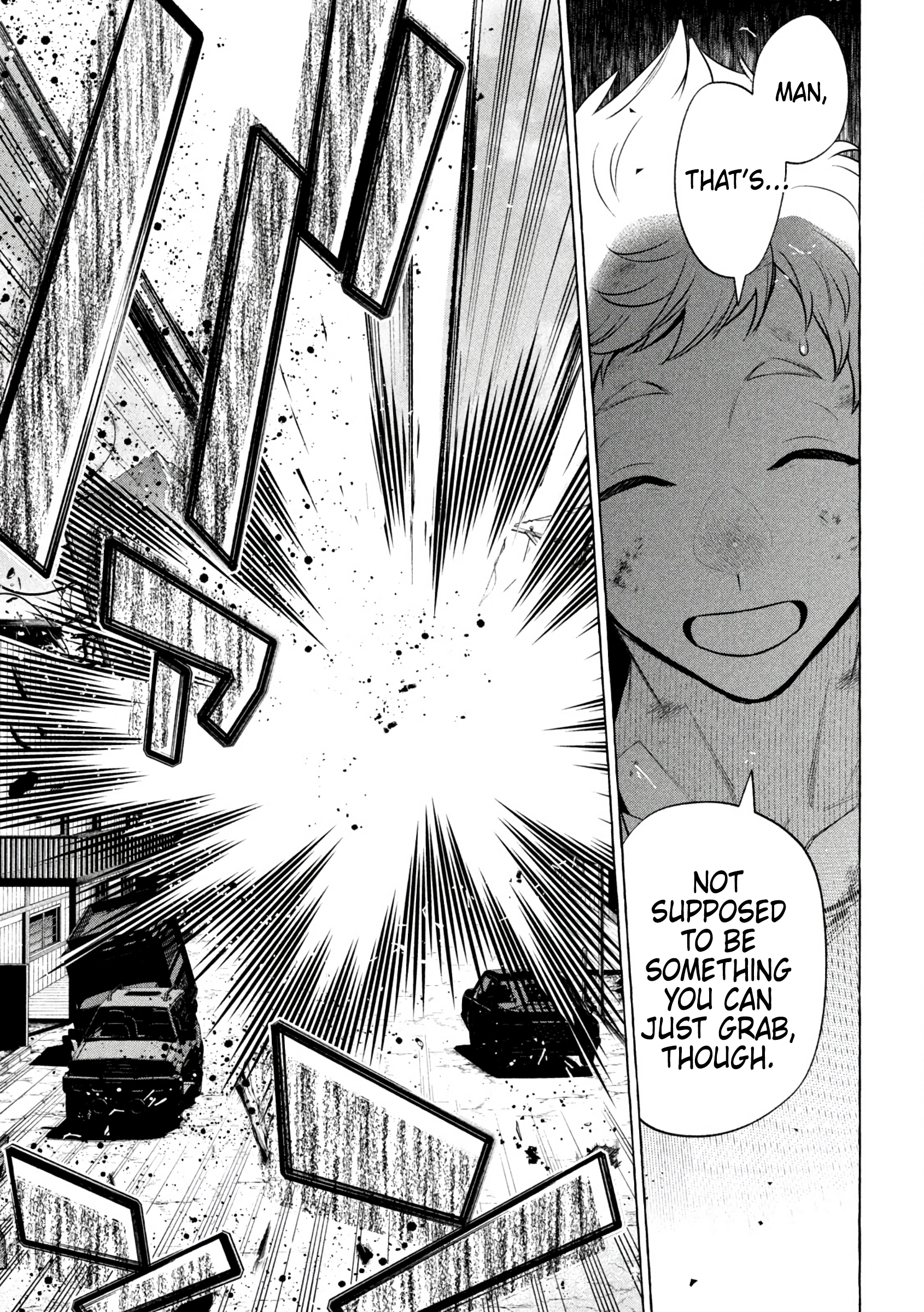 Read Golden Man Manga Online