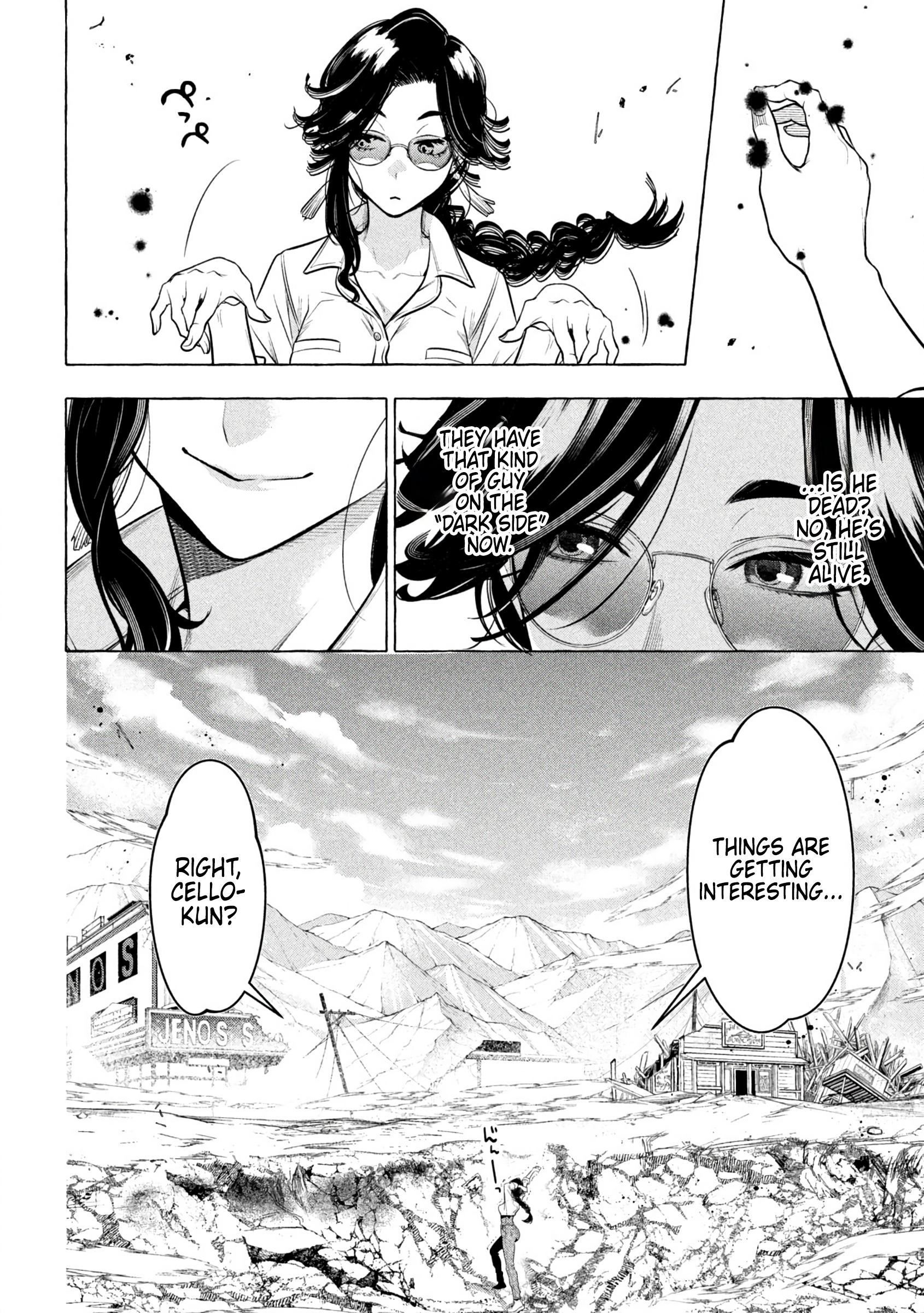 Read Golden Man Manga Online