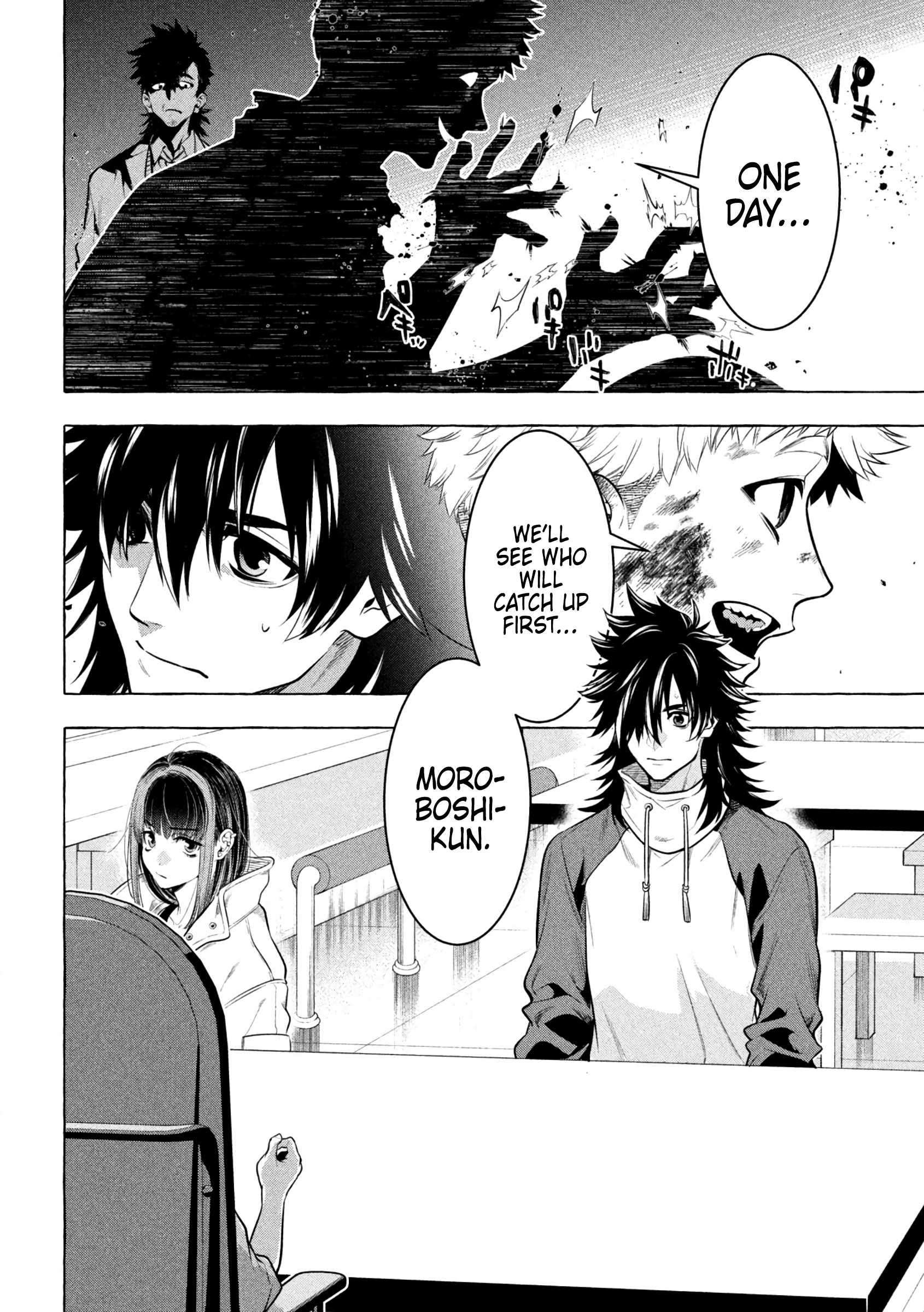 Read Golden Man Manga Online