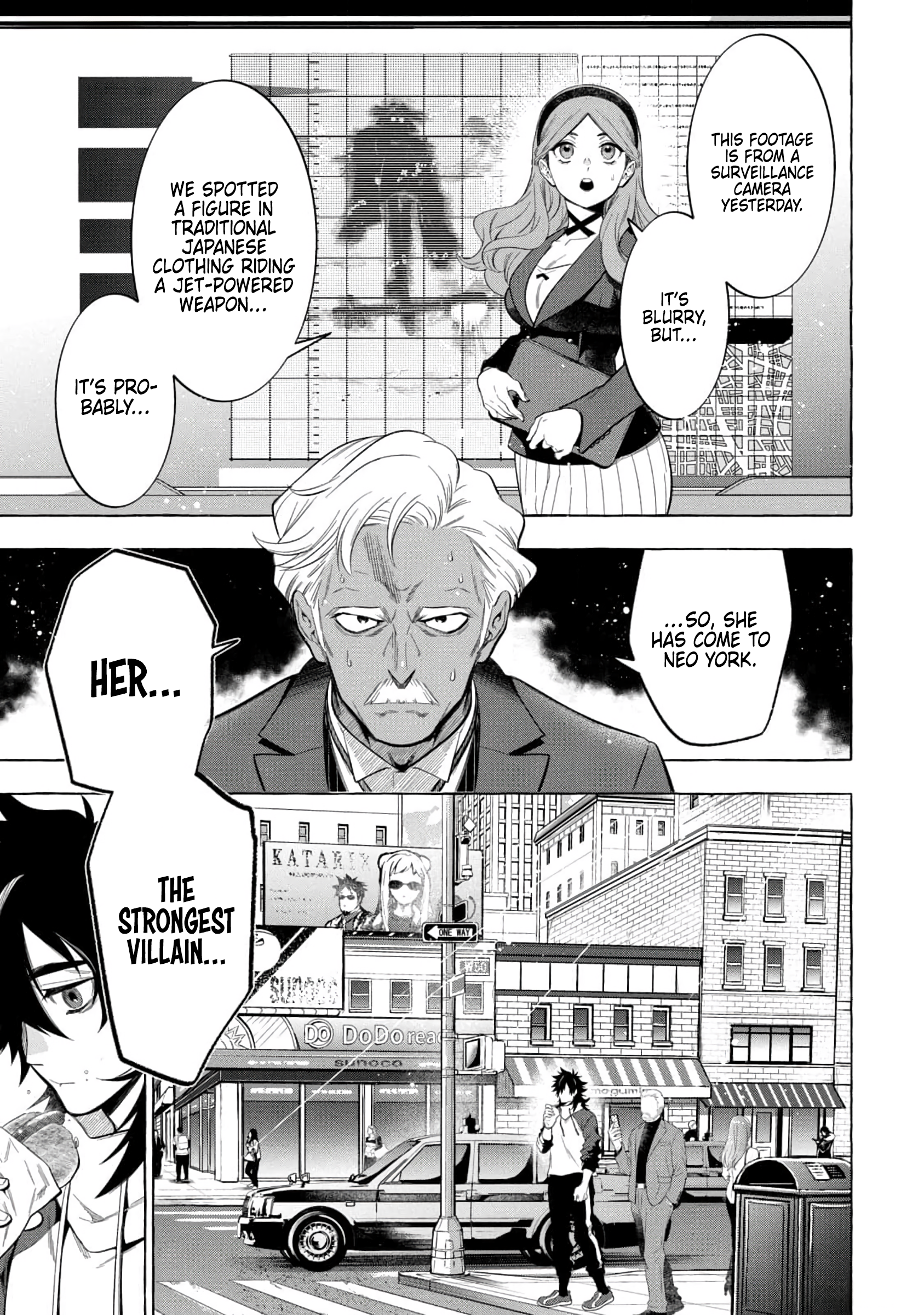 Read Golden Man Manga Online