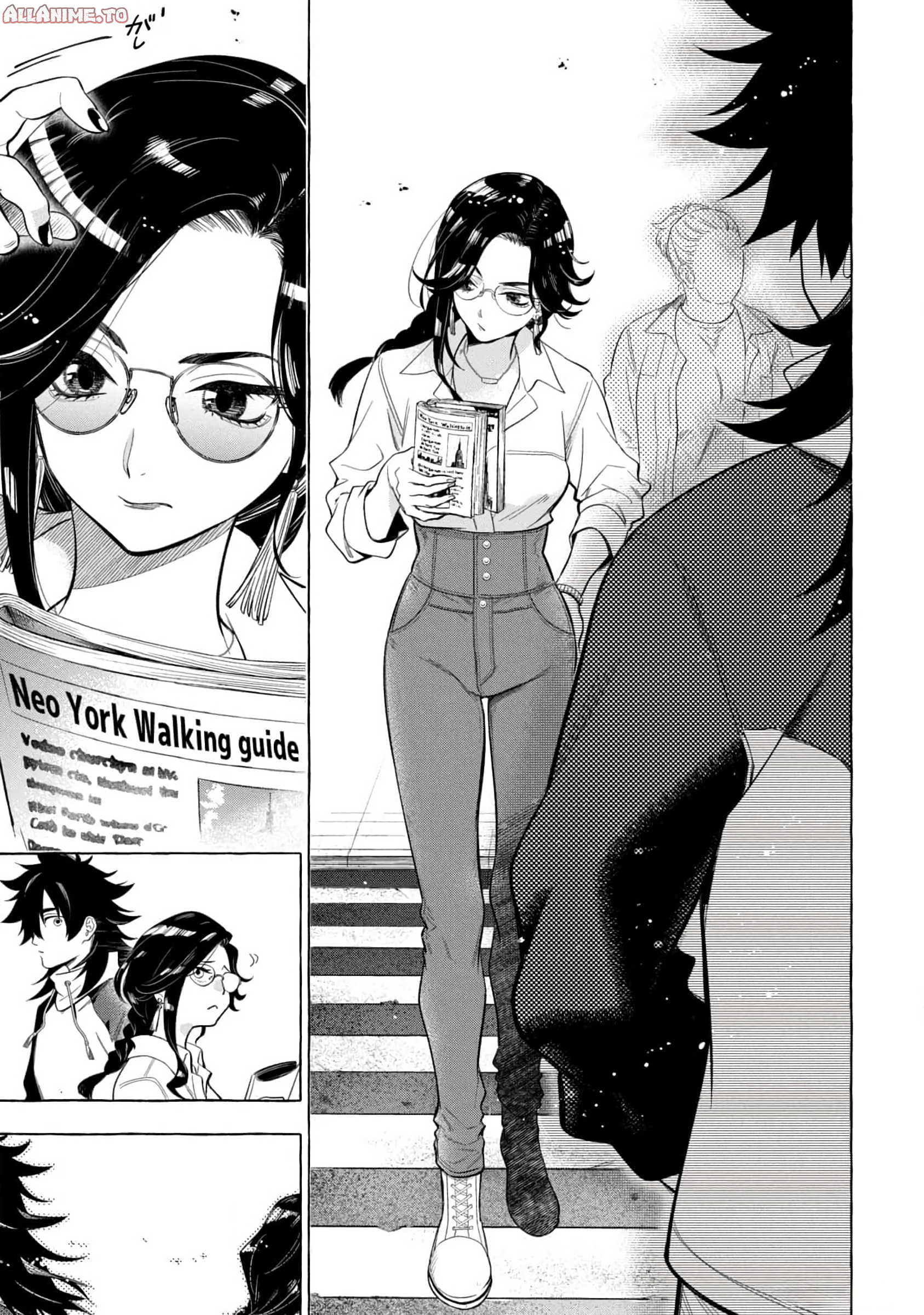 Read Golden Man Manga Online