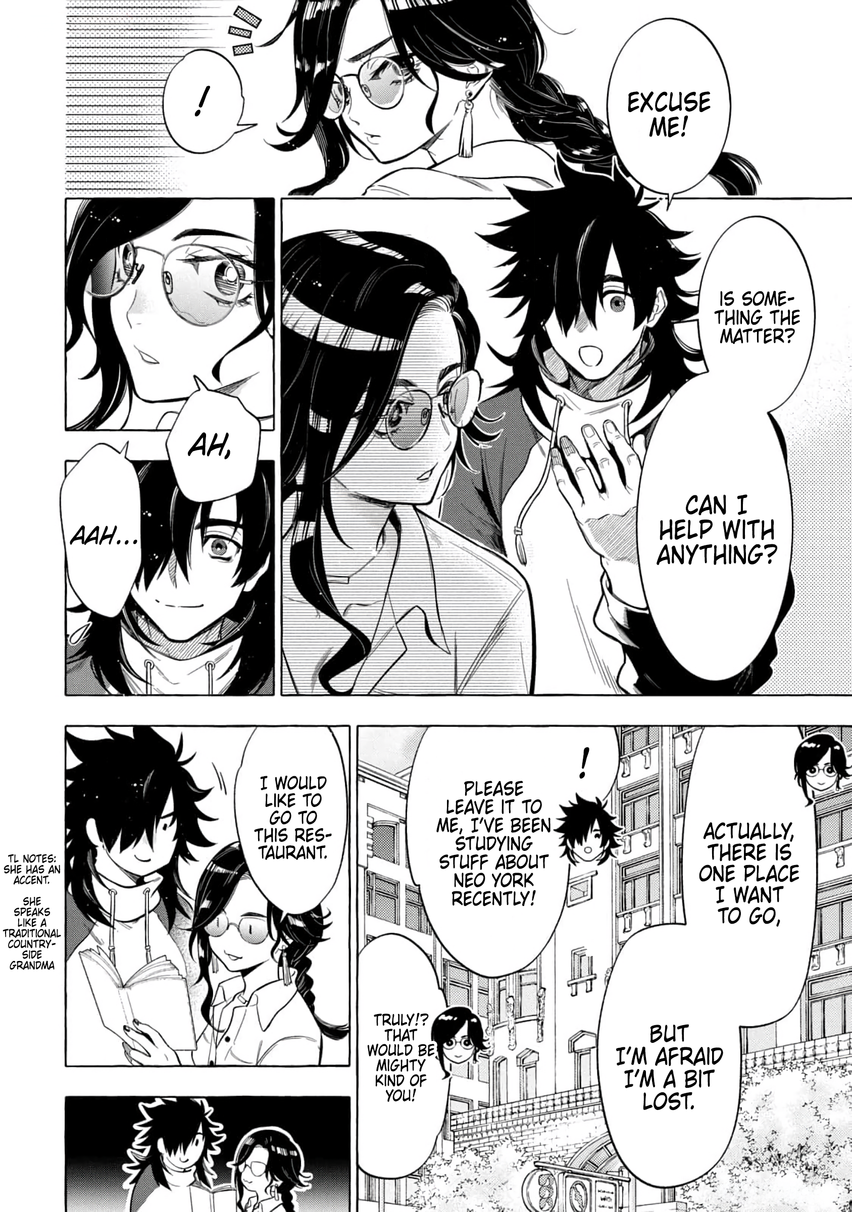 Read Golden Man Manga Online
