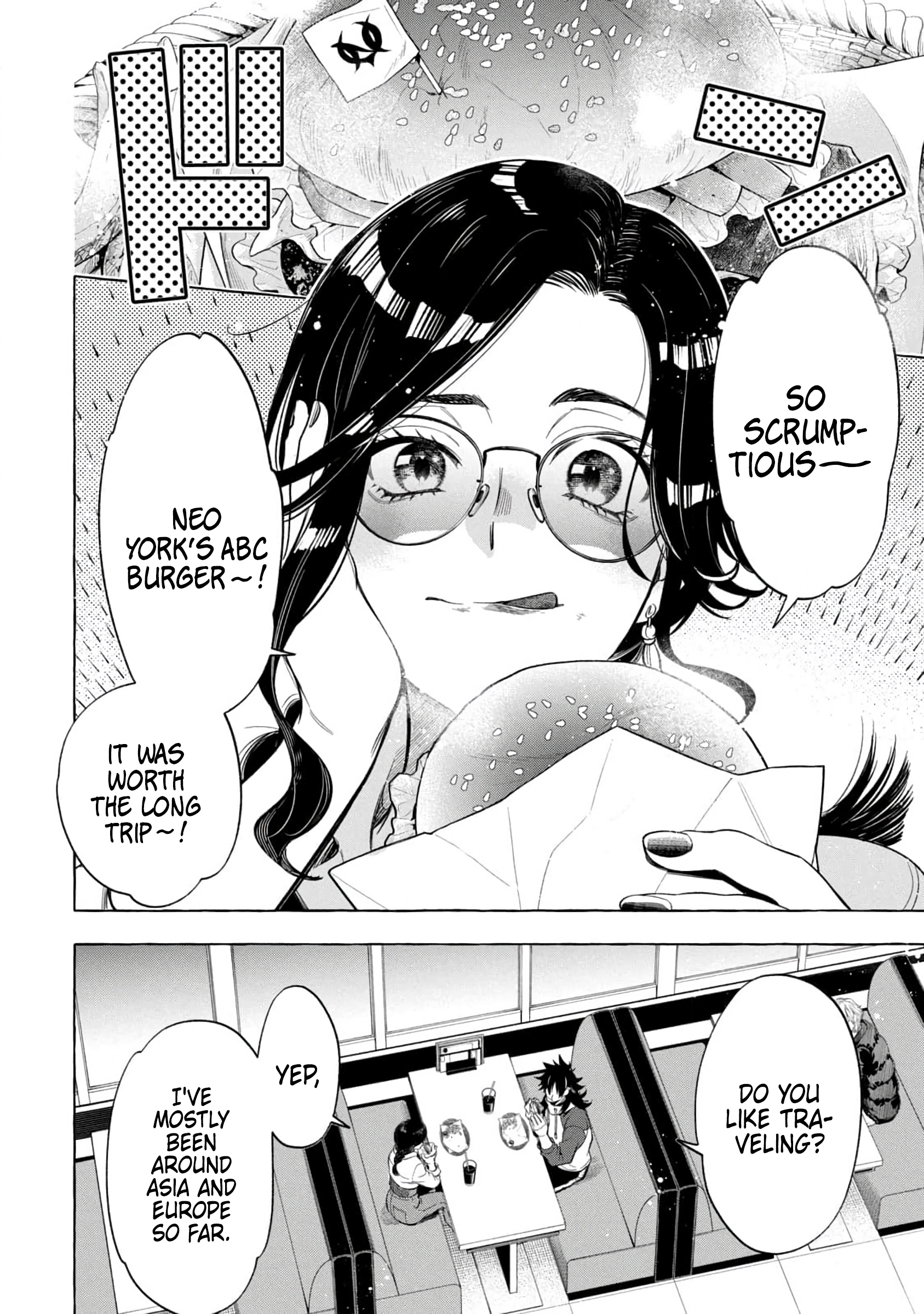 Read Golden Man Manga Online