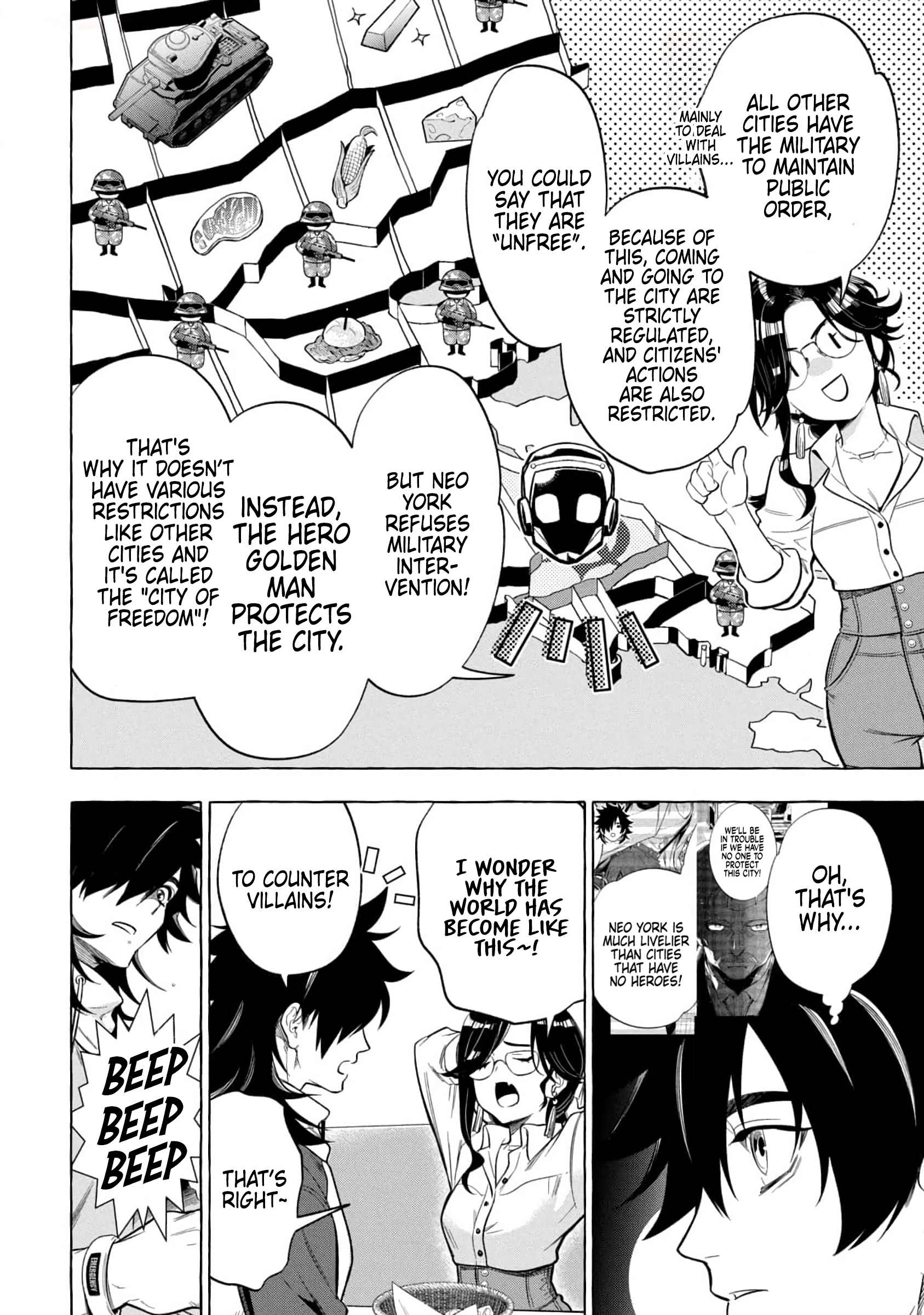 Read Golden Man Manga Online
