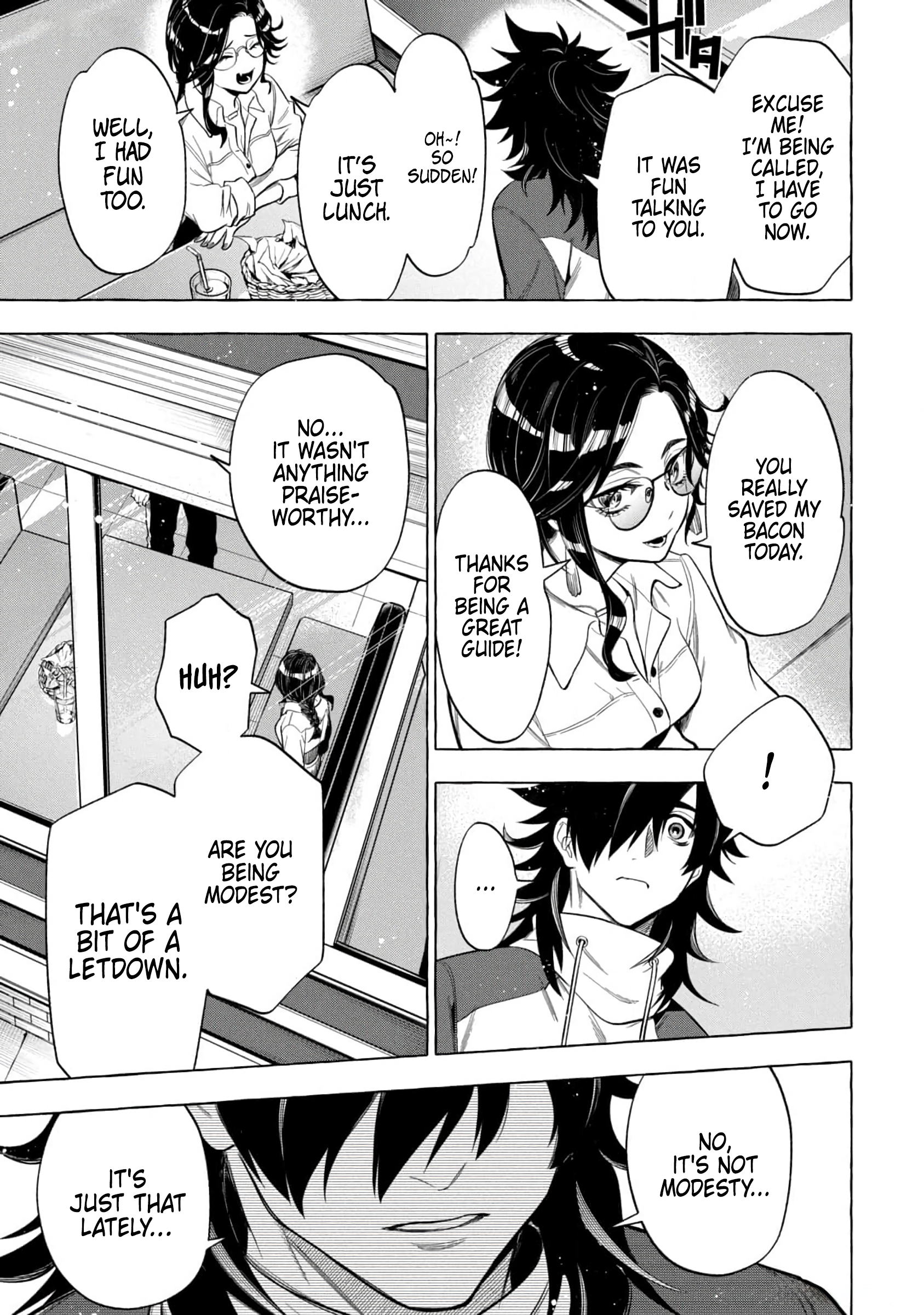 Read Golden Man Manga Online