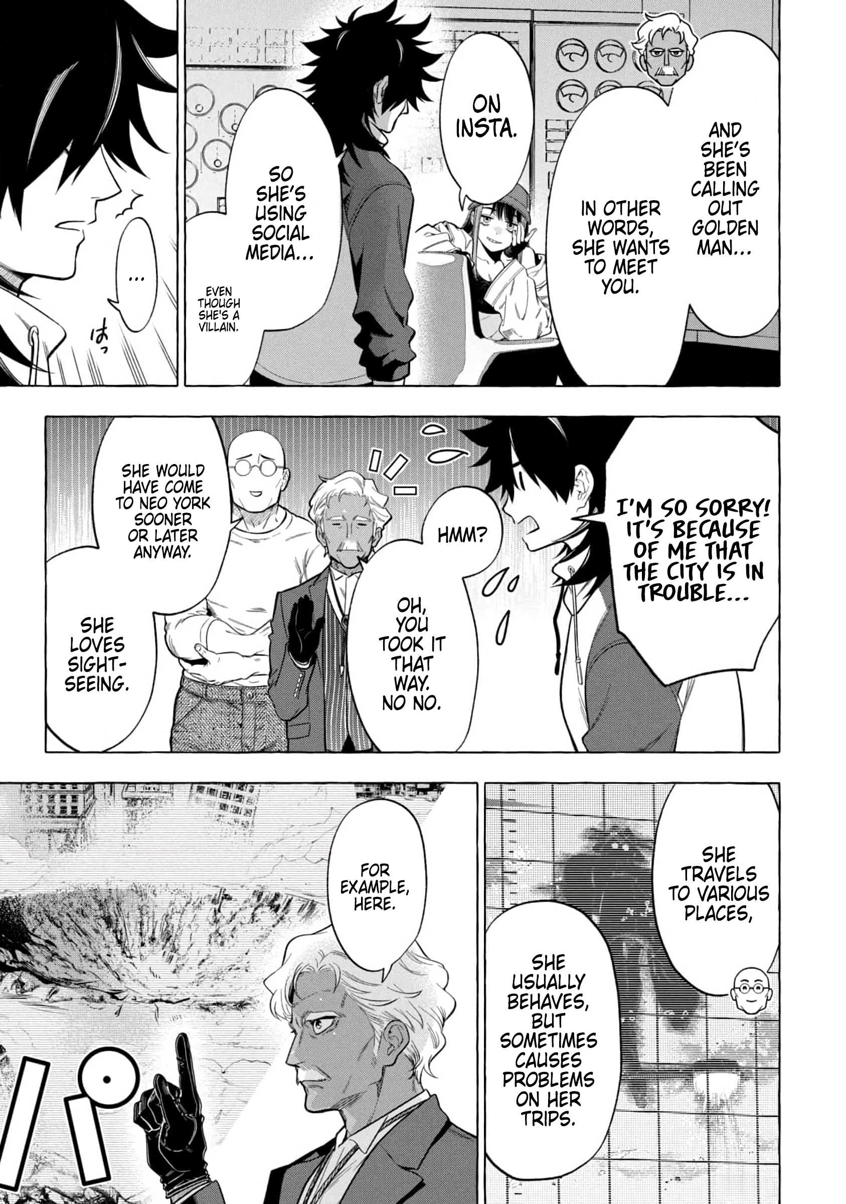 Read Golden Man Manga Online