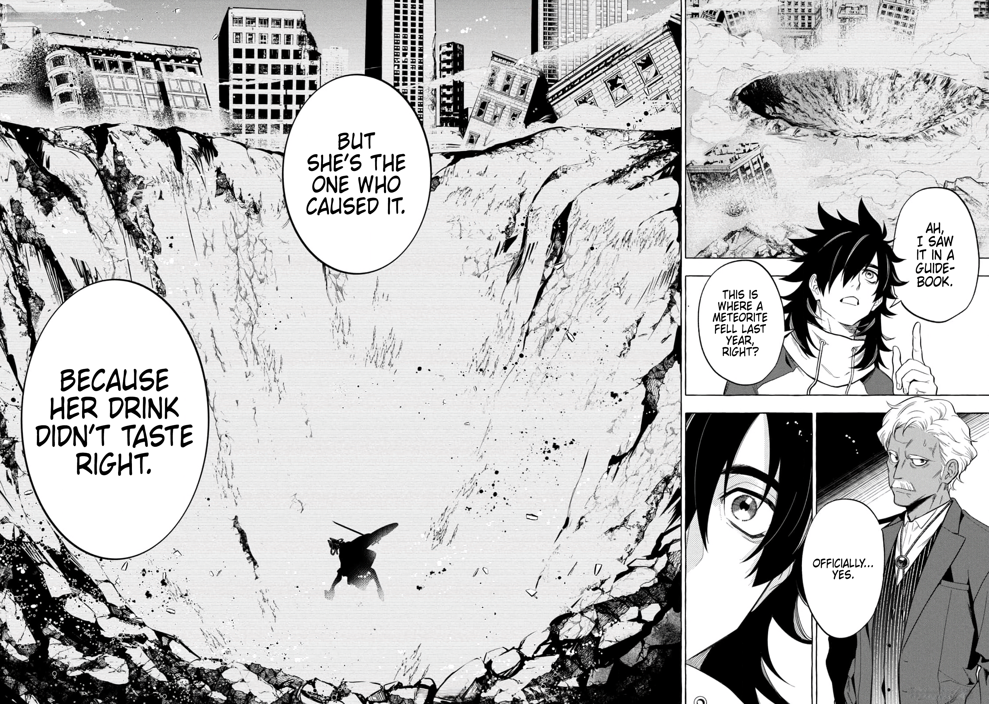 Read Golden Man Manga Online