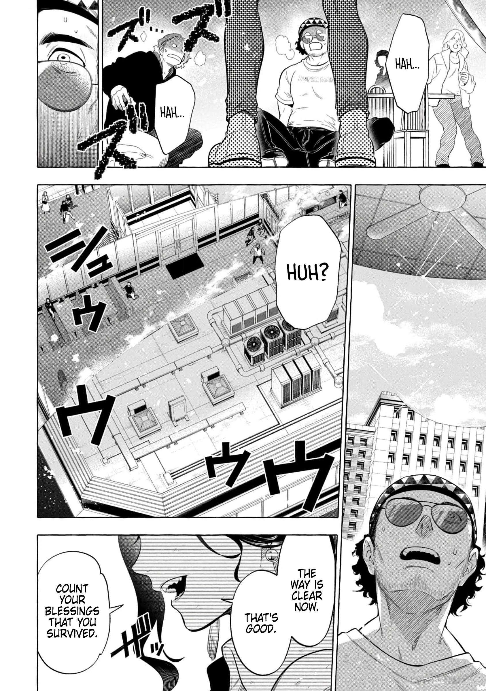 Read Golden Man Manga Online