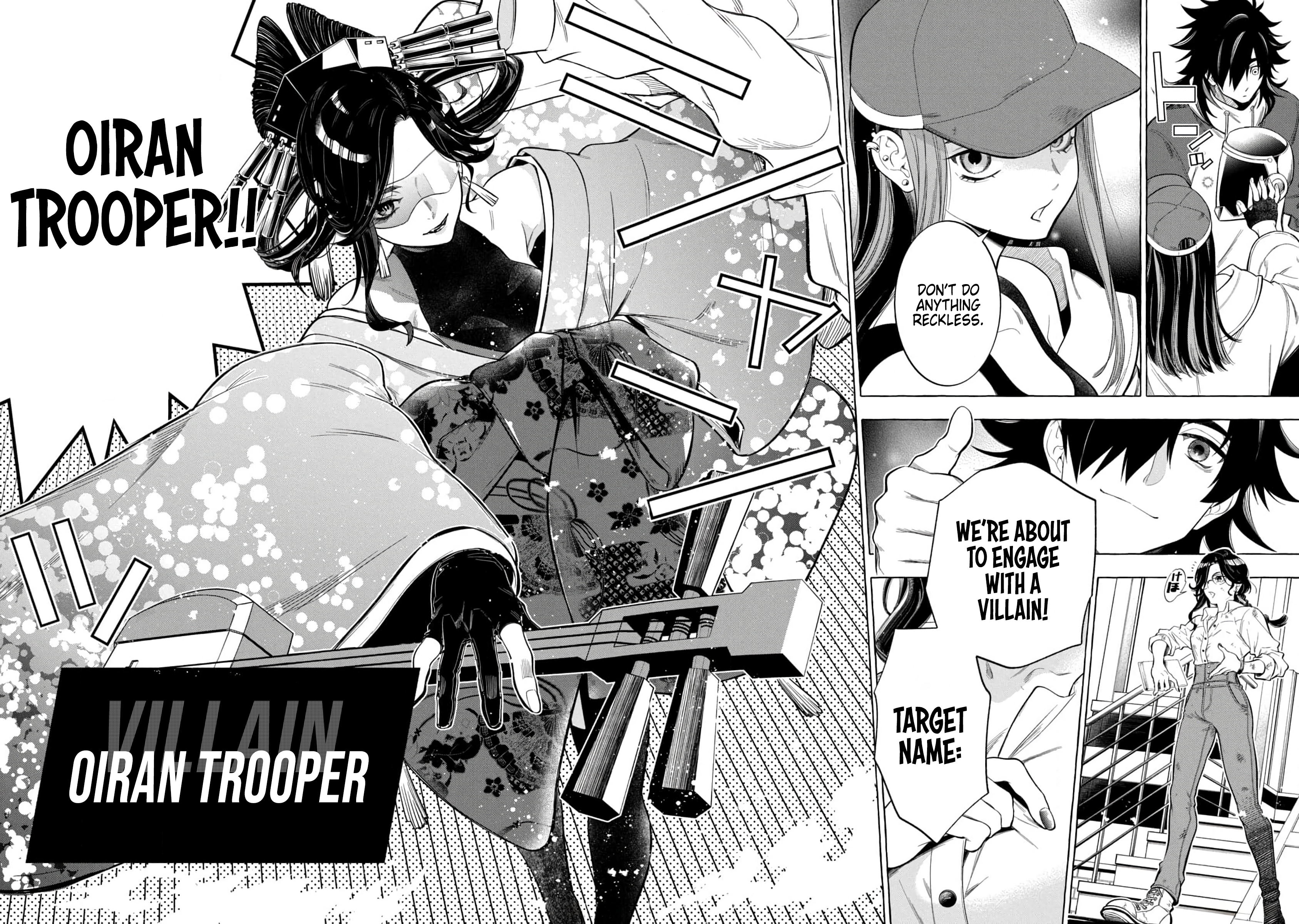 Read Golden Man Manga Online