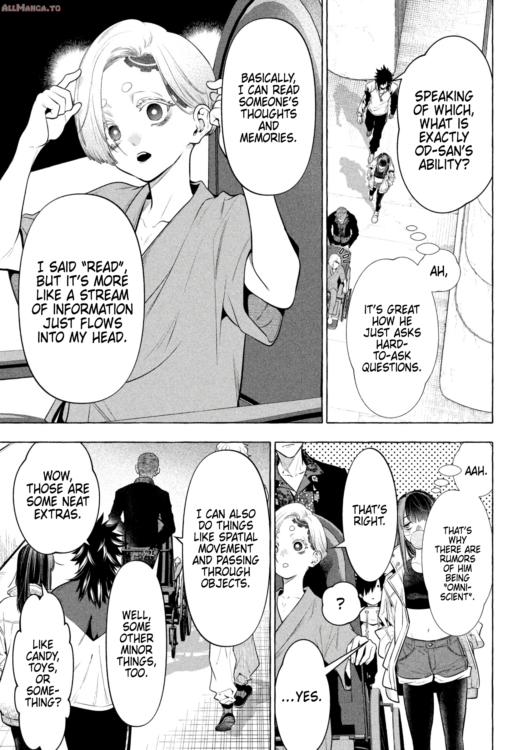 Read Golden Man Manga Online