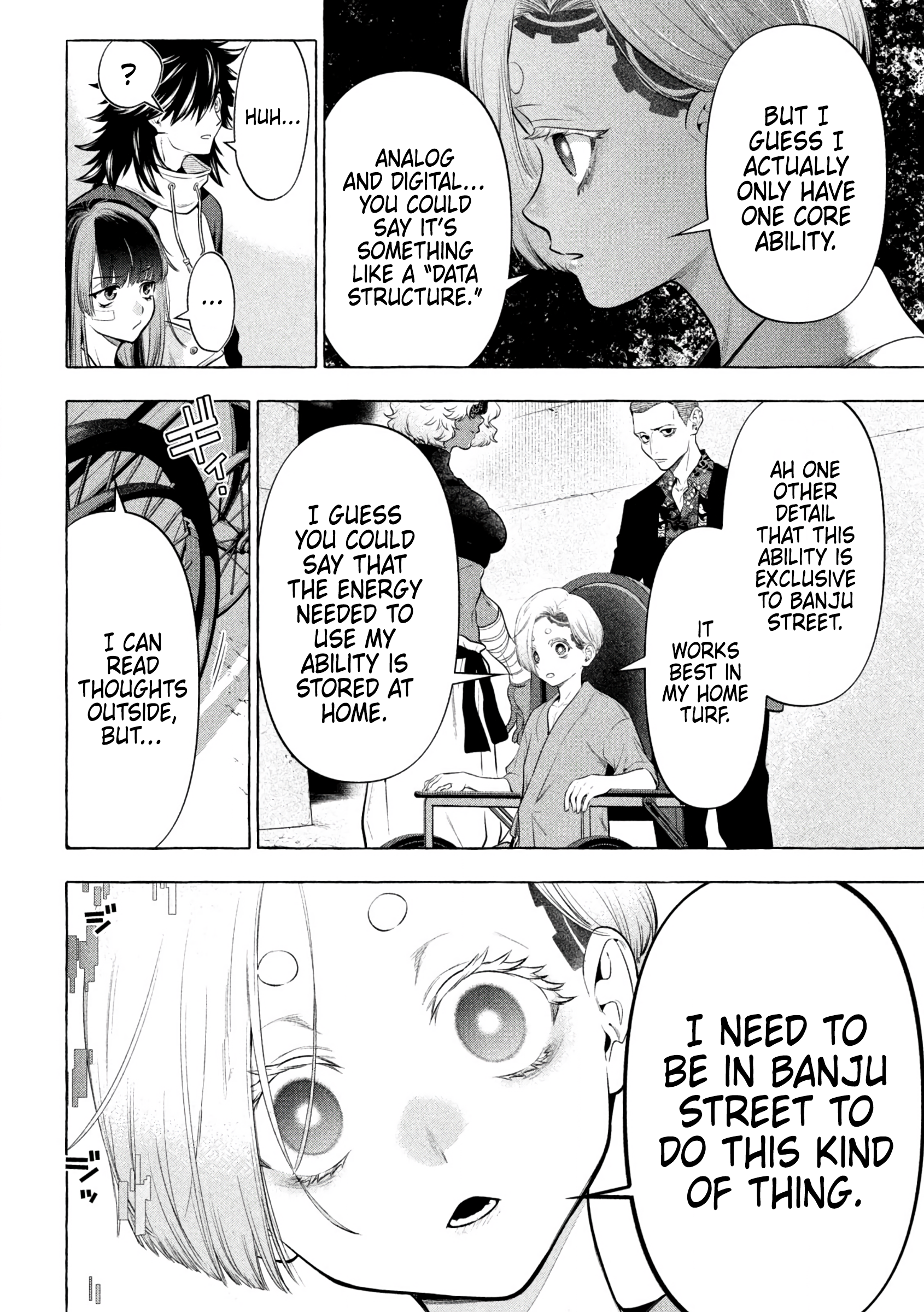 Read Golden Man Manga Online