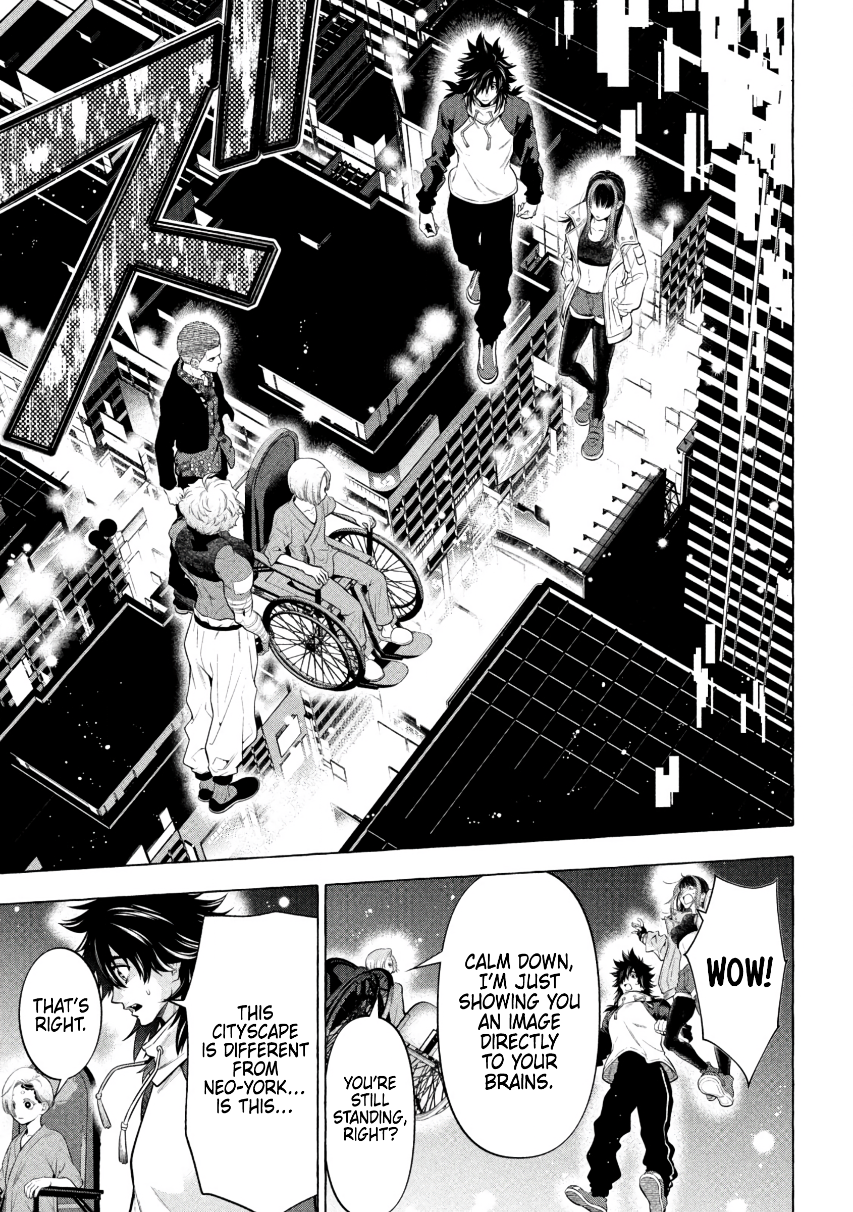 Read Golden Man Manga Online