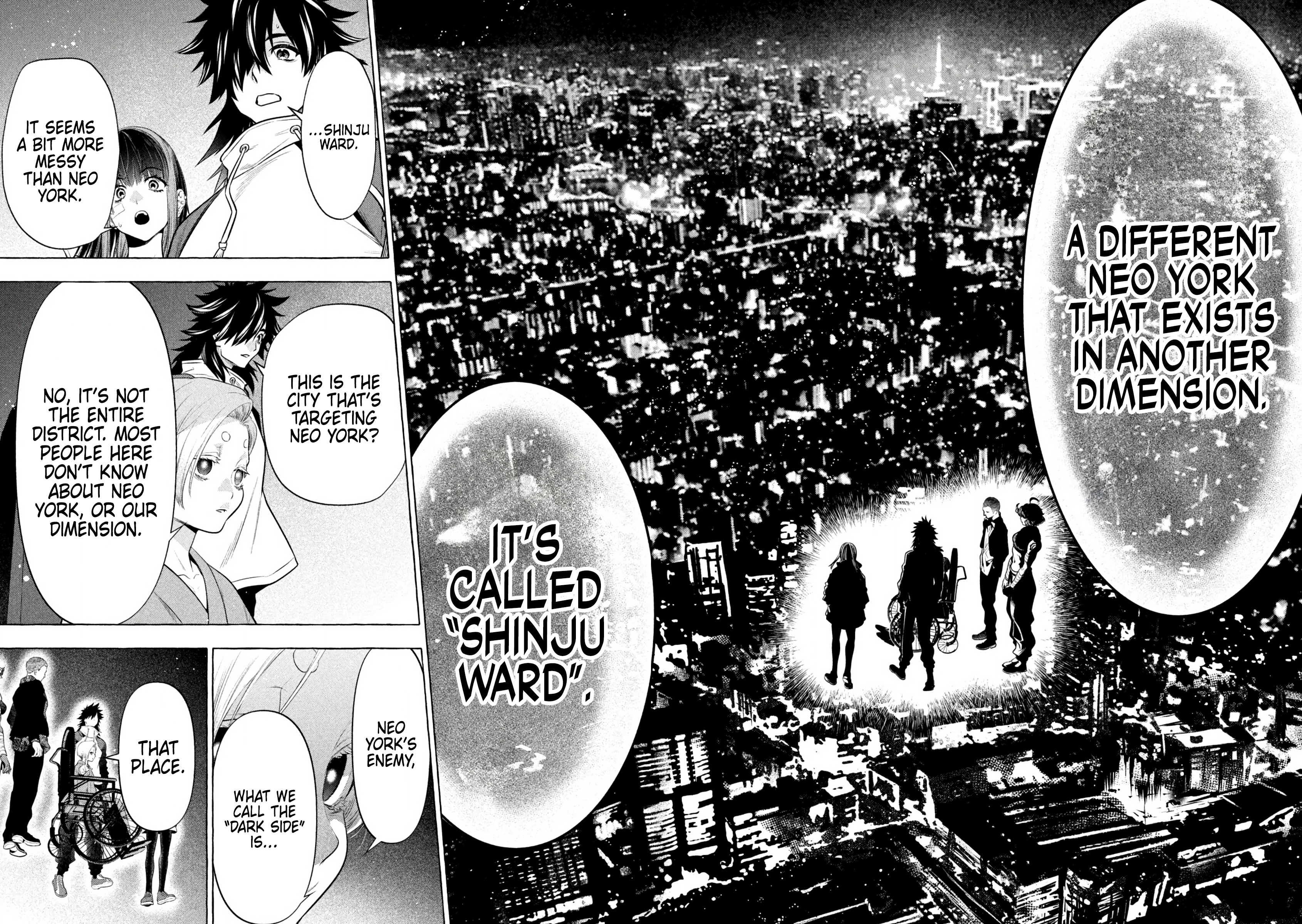 Read Golden Man Manga Online