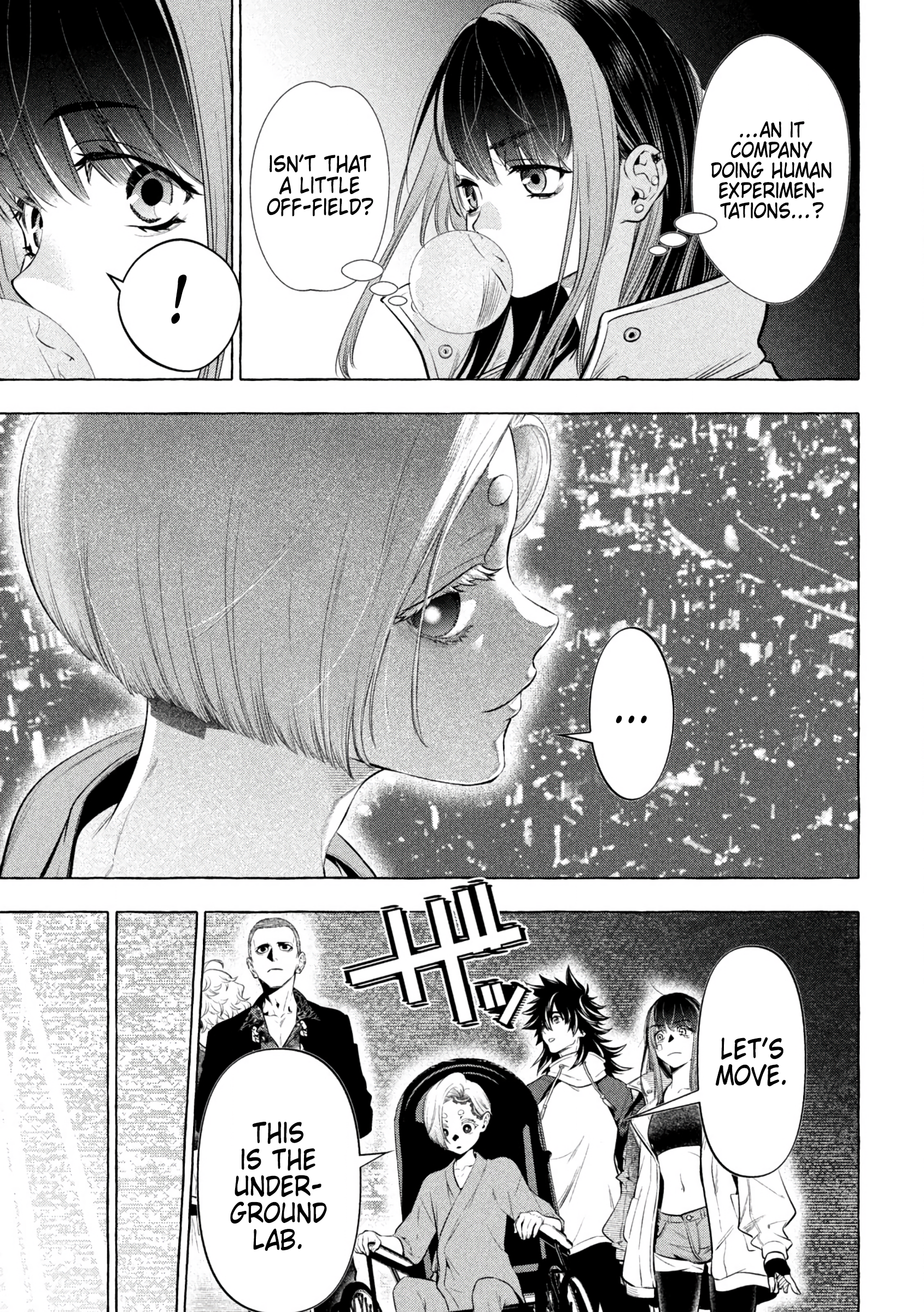 Read Golden Man Manga Online