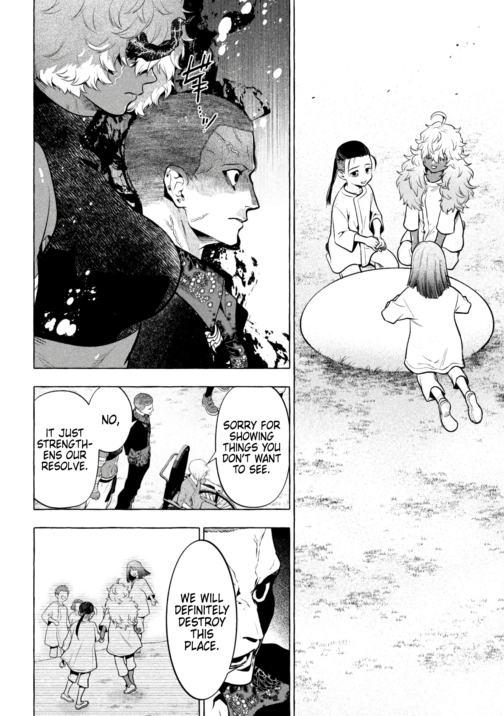 Read Golden Man Manga Online