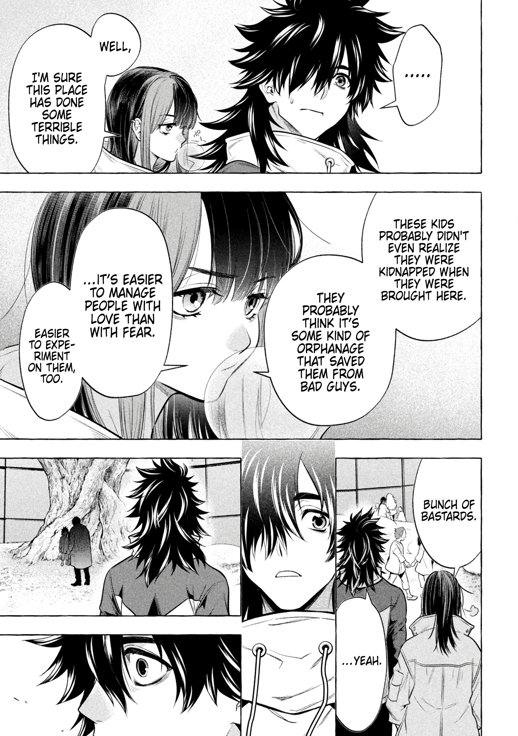 Read Golden Man Manga Online