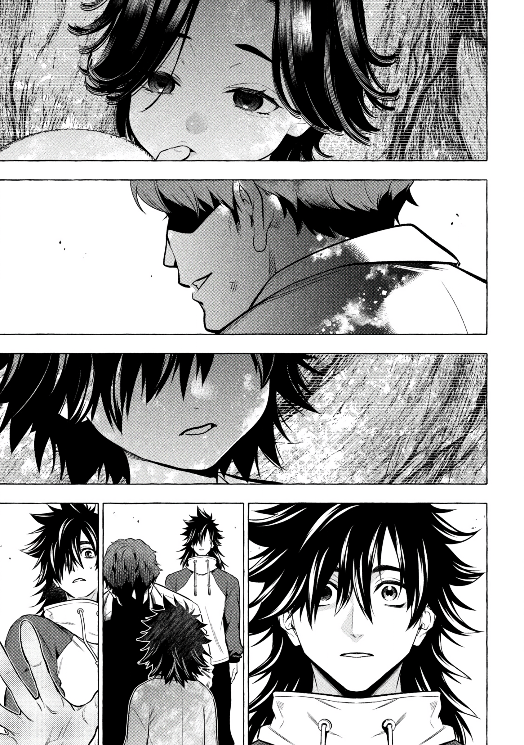 Read Golden Man Manga Online