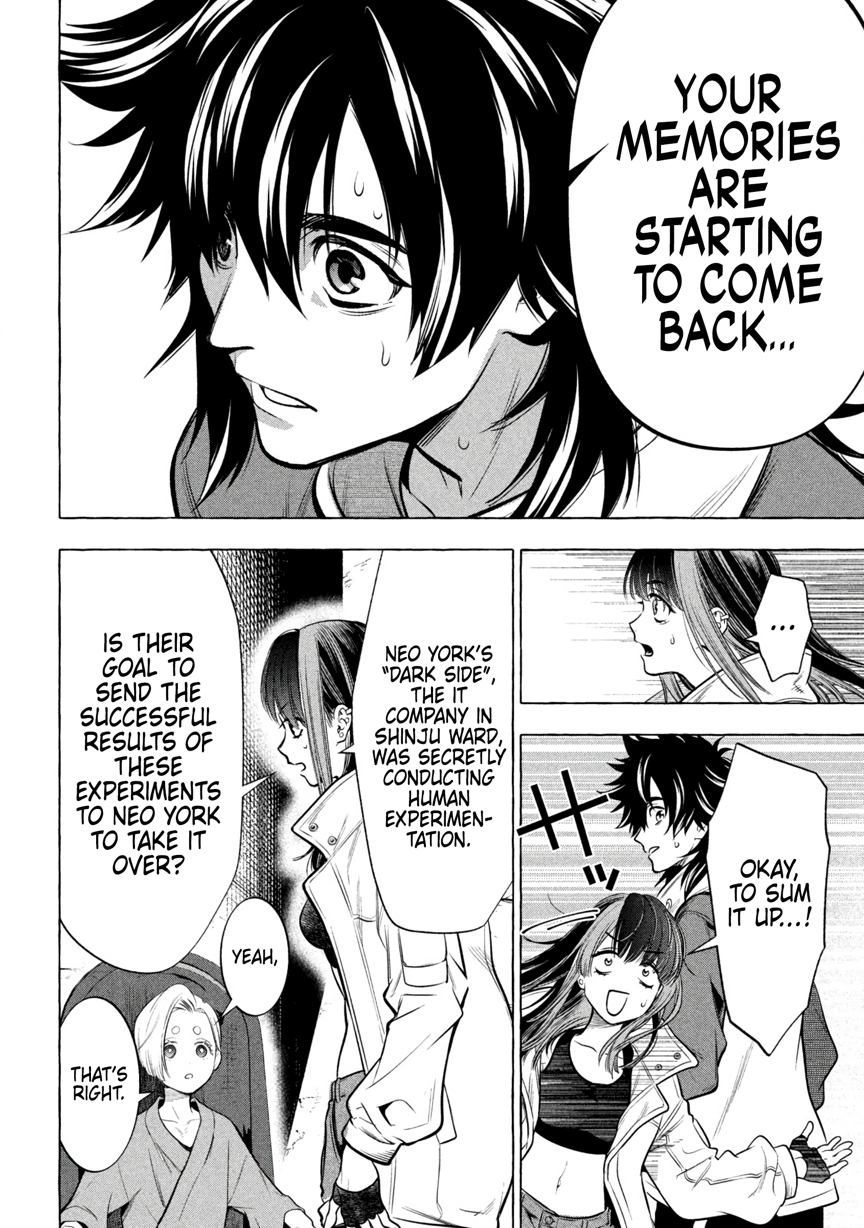 Read Golden Man Manga Online