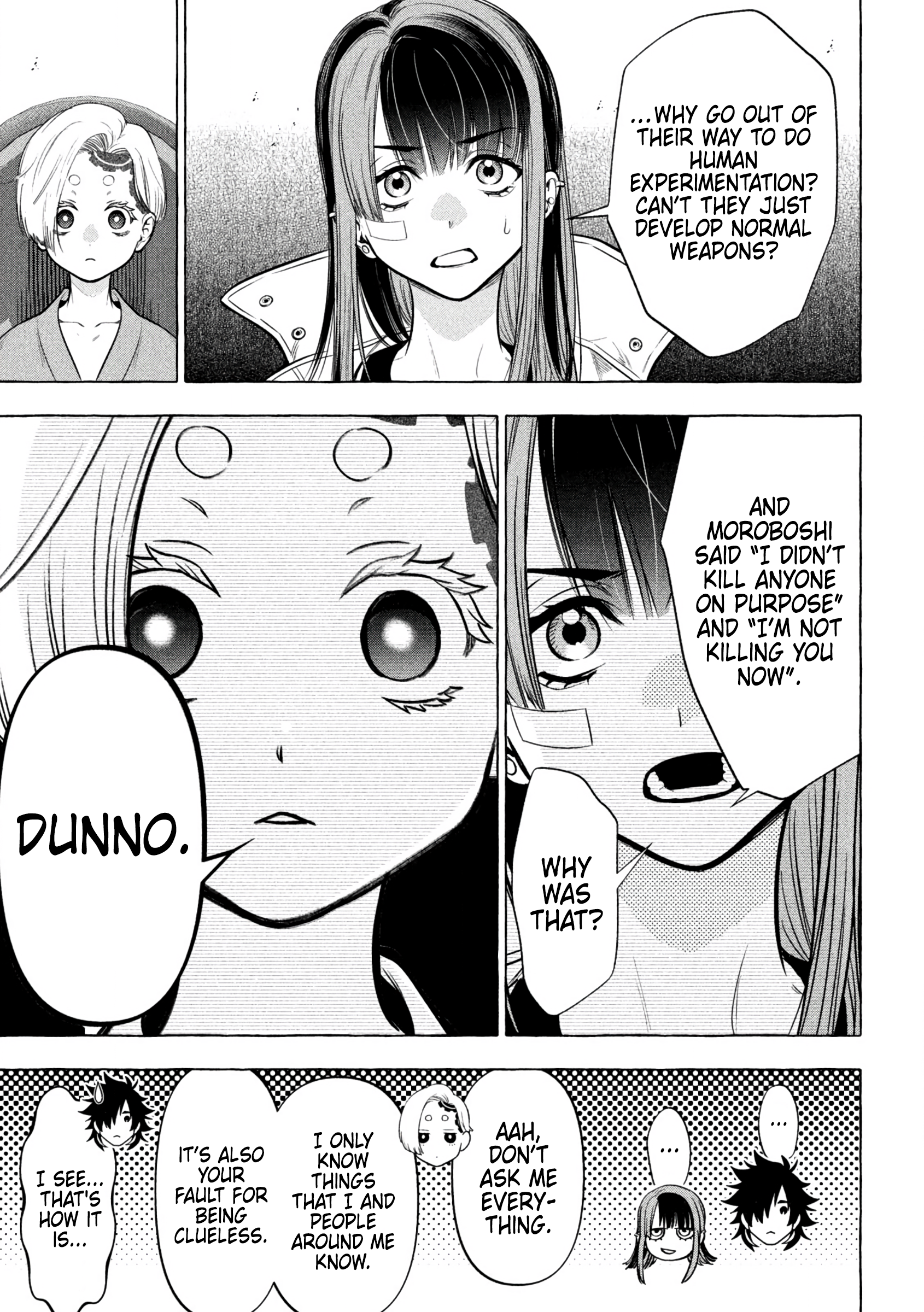 Read Golden Man Manga Online