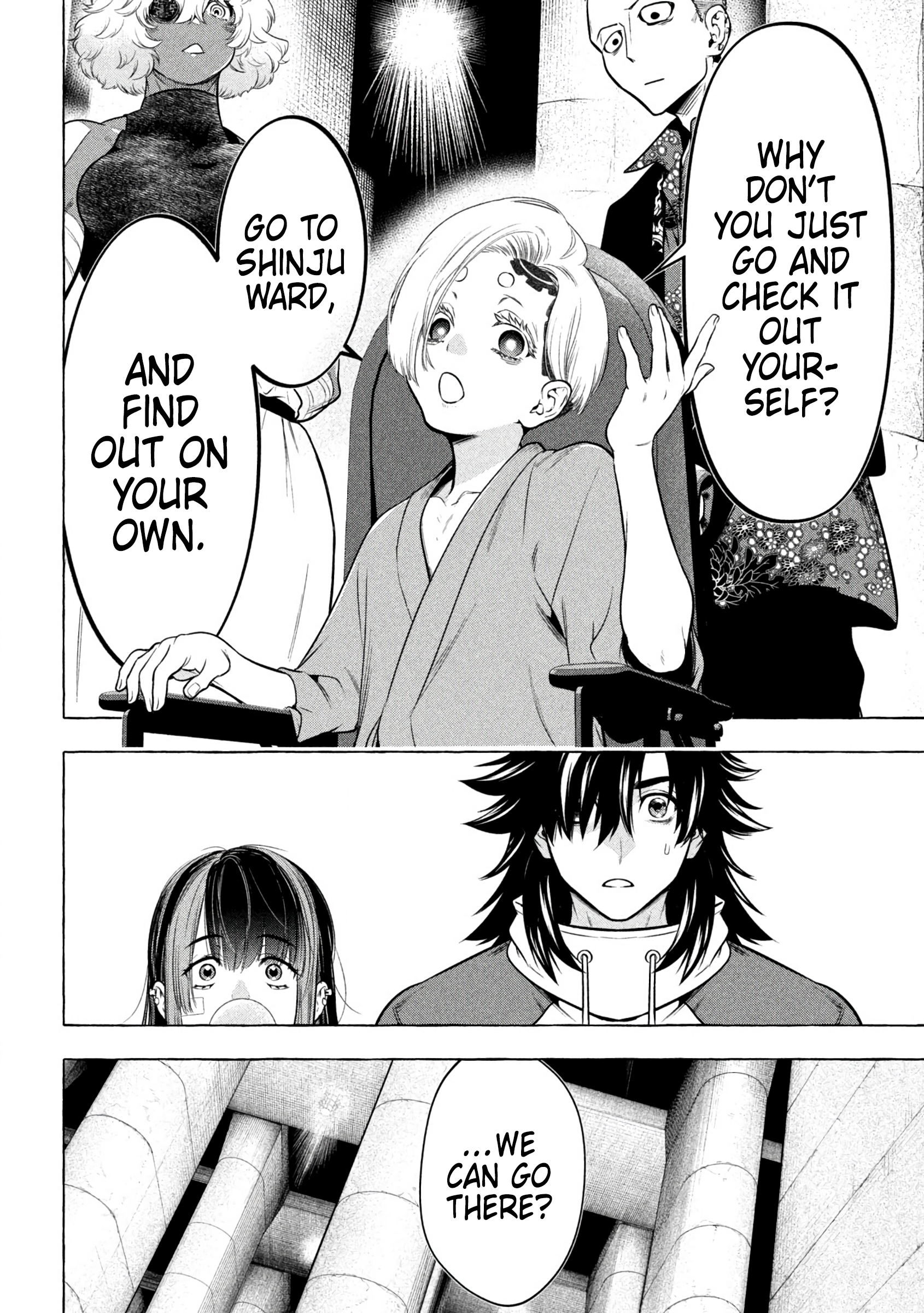 Read Golden Man Manga Online