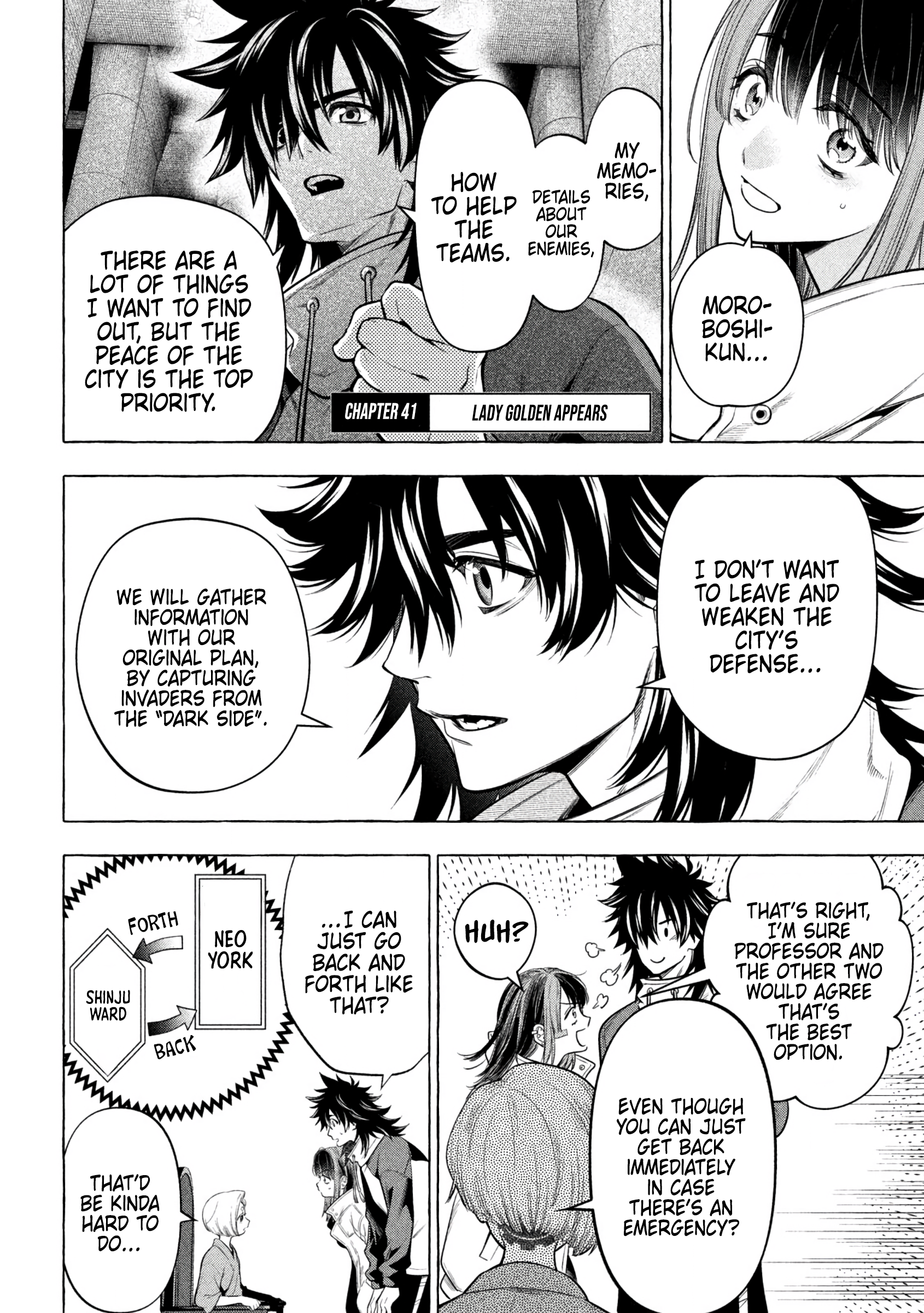 Read Golden Man Manga Online