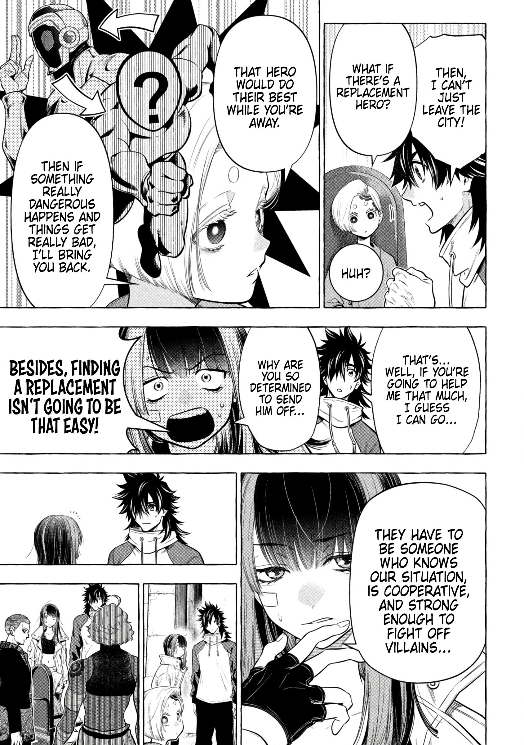 Read Golden Man Manga Online