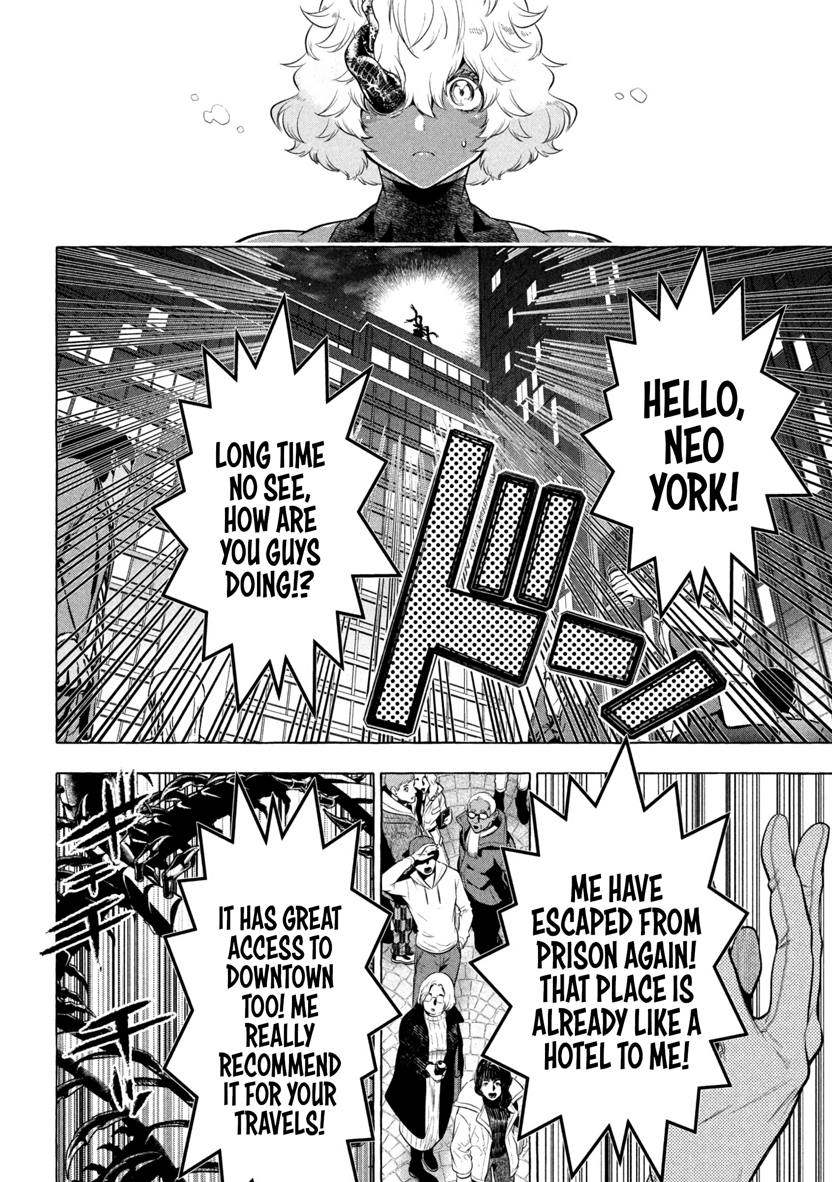 Read Golden Man Manga Online