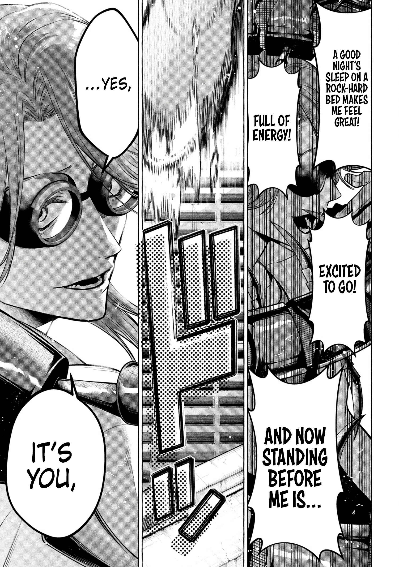 Read Golden Man Manga Online