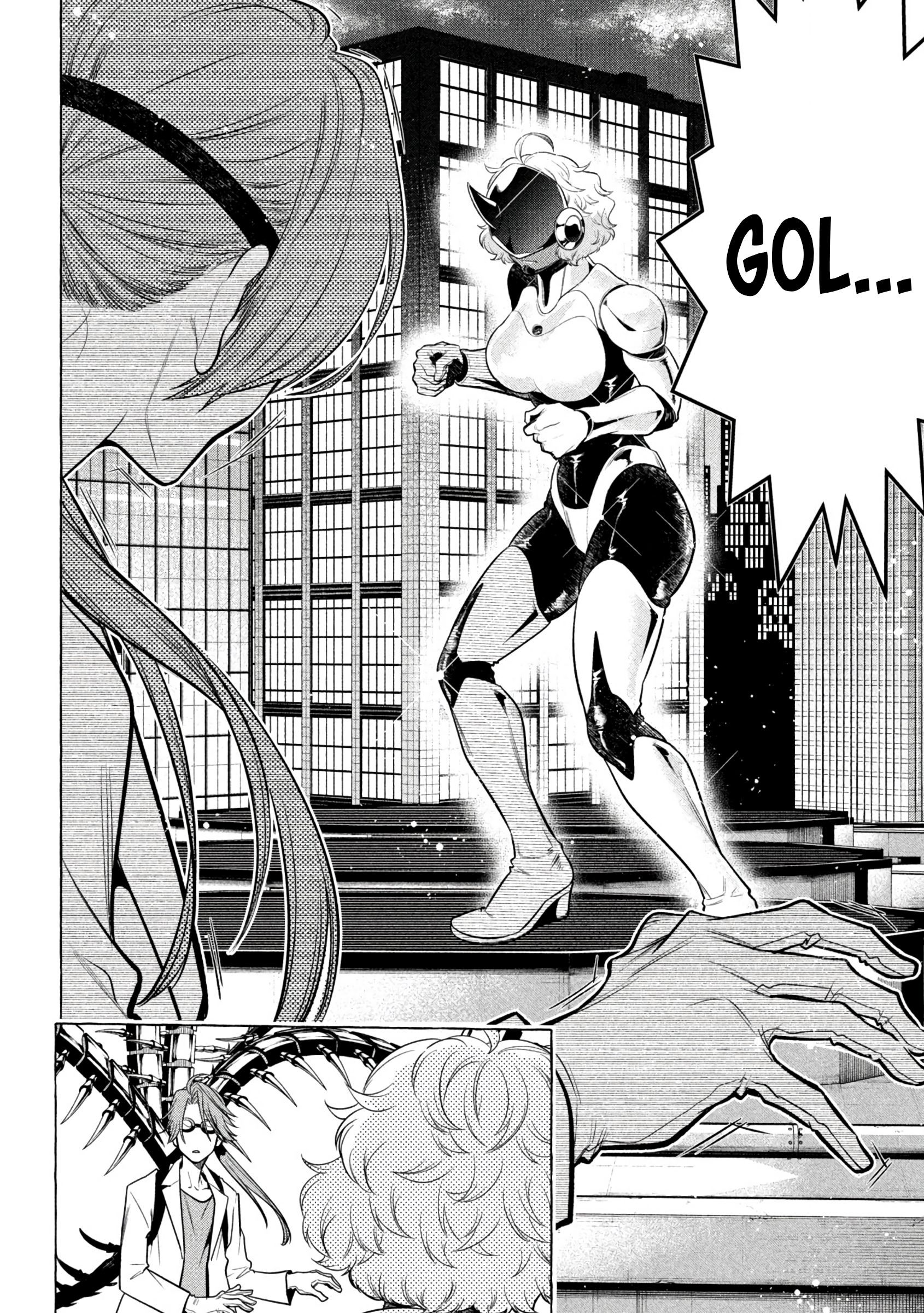 Read Golden Man Manga Online