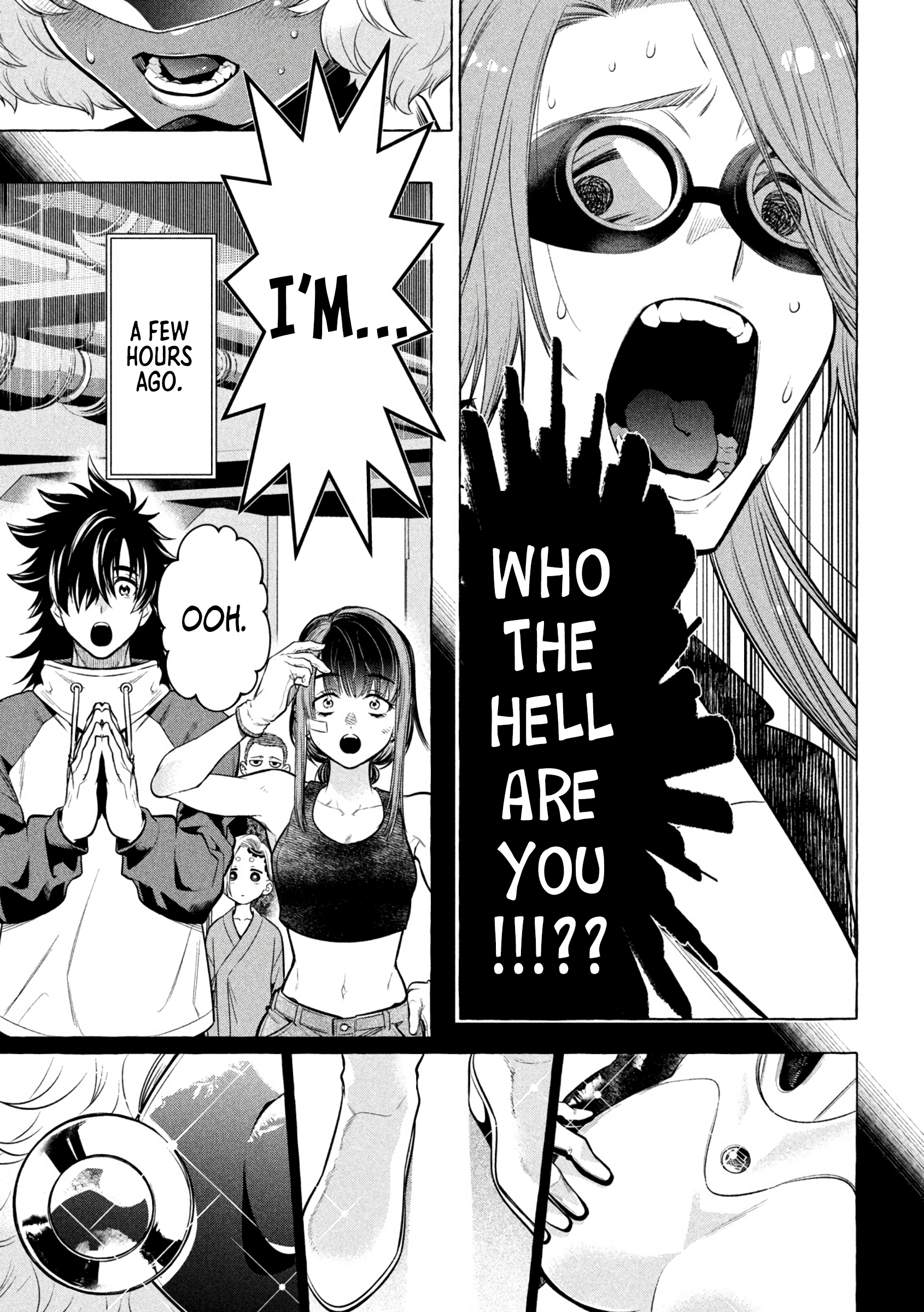 Read Golden Man Manga Online