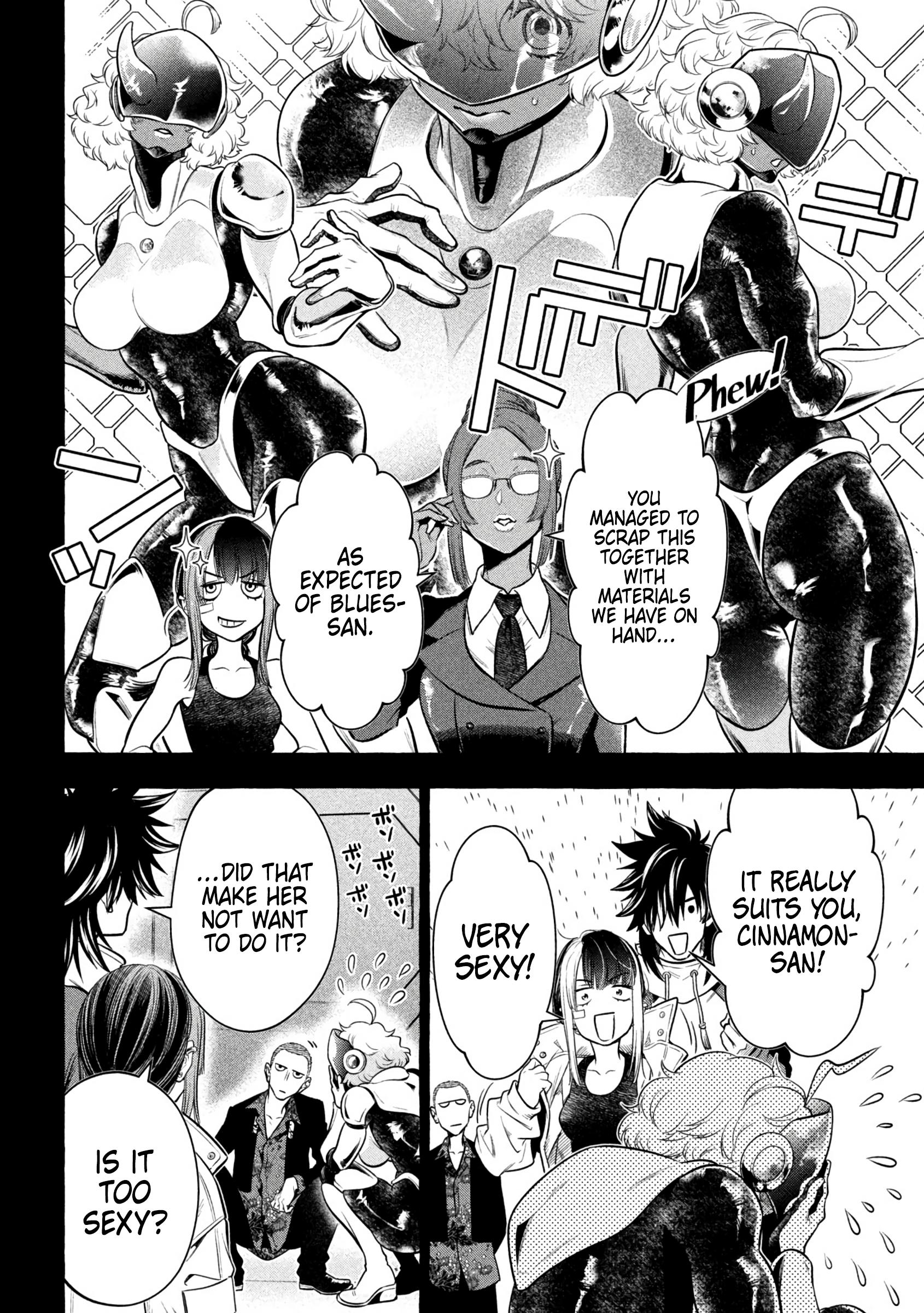 Read Golden Man Manga Online