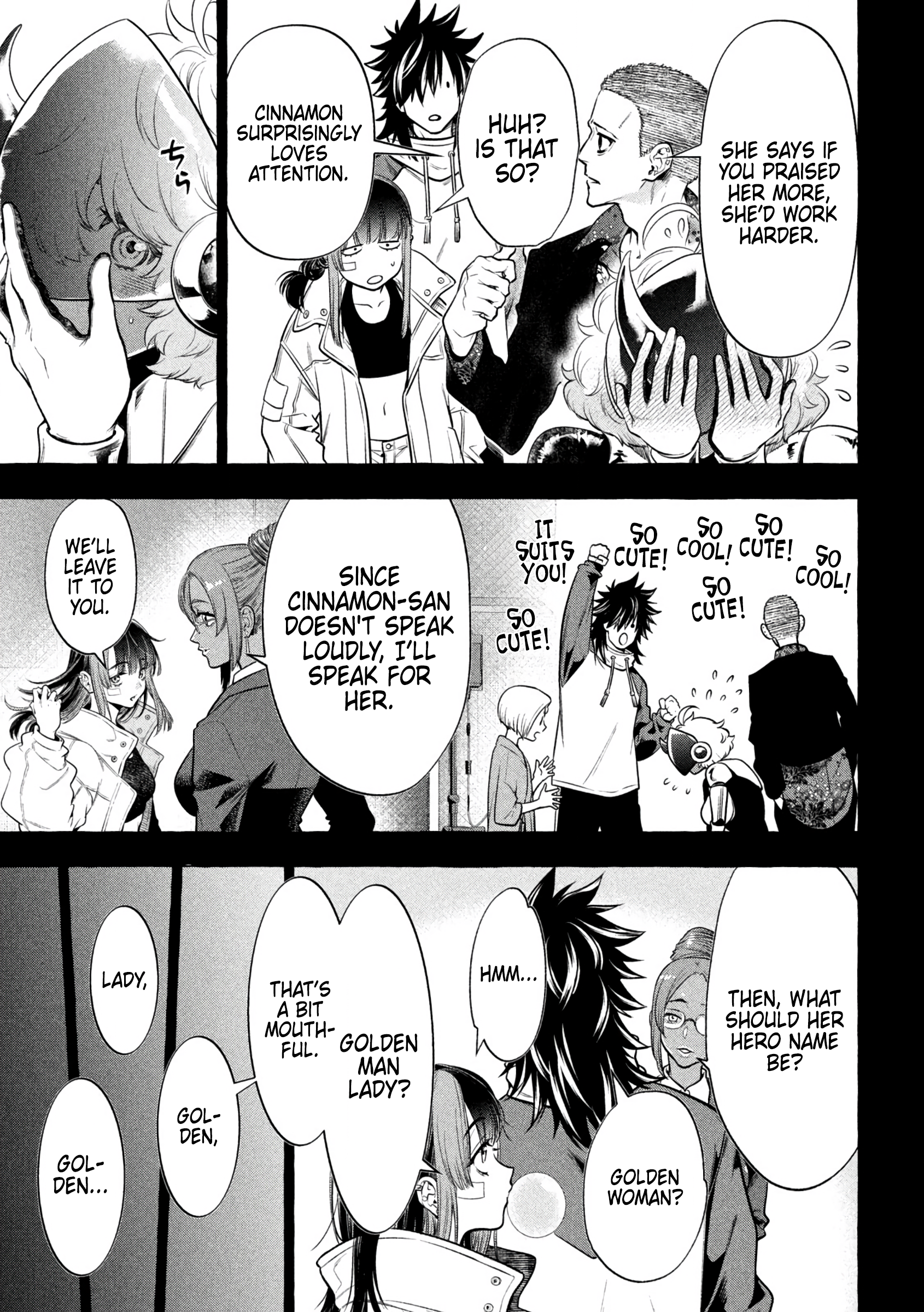 Read Golden Man Manga Online