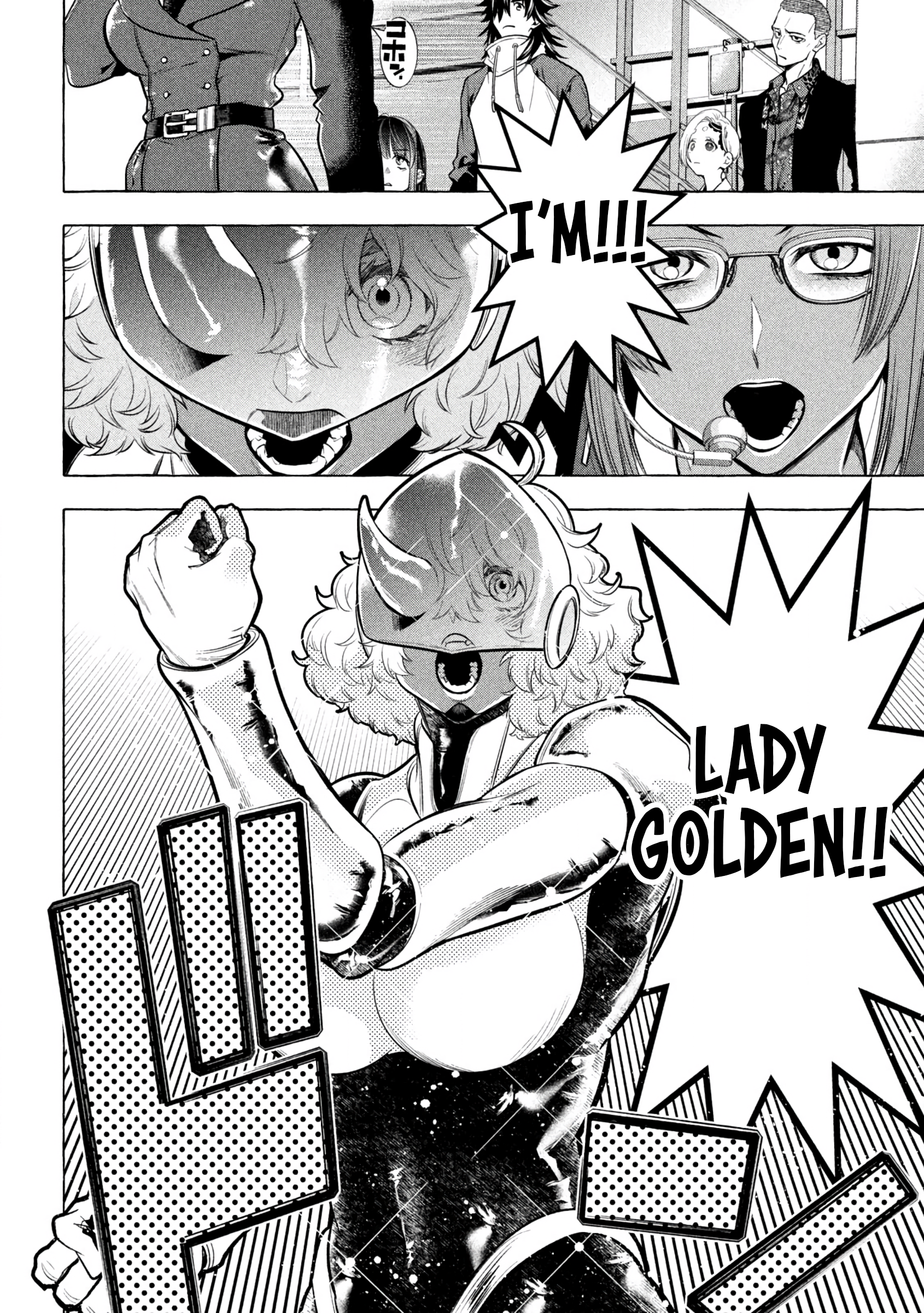 Read Golden Man Manga Online
